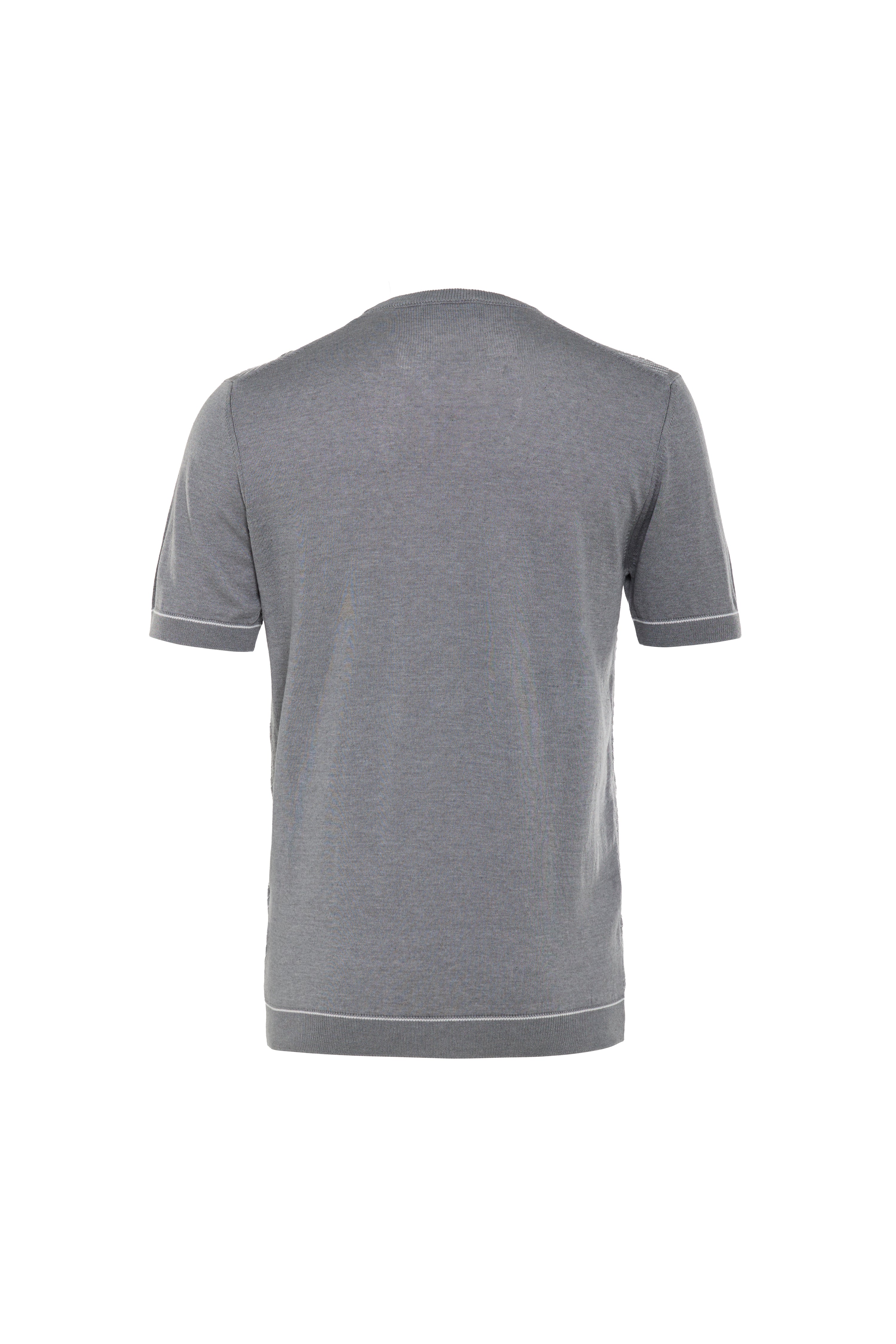 Grey Catena Crew Neck