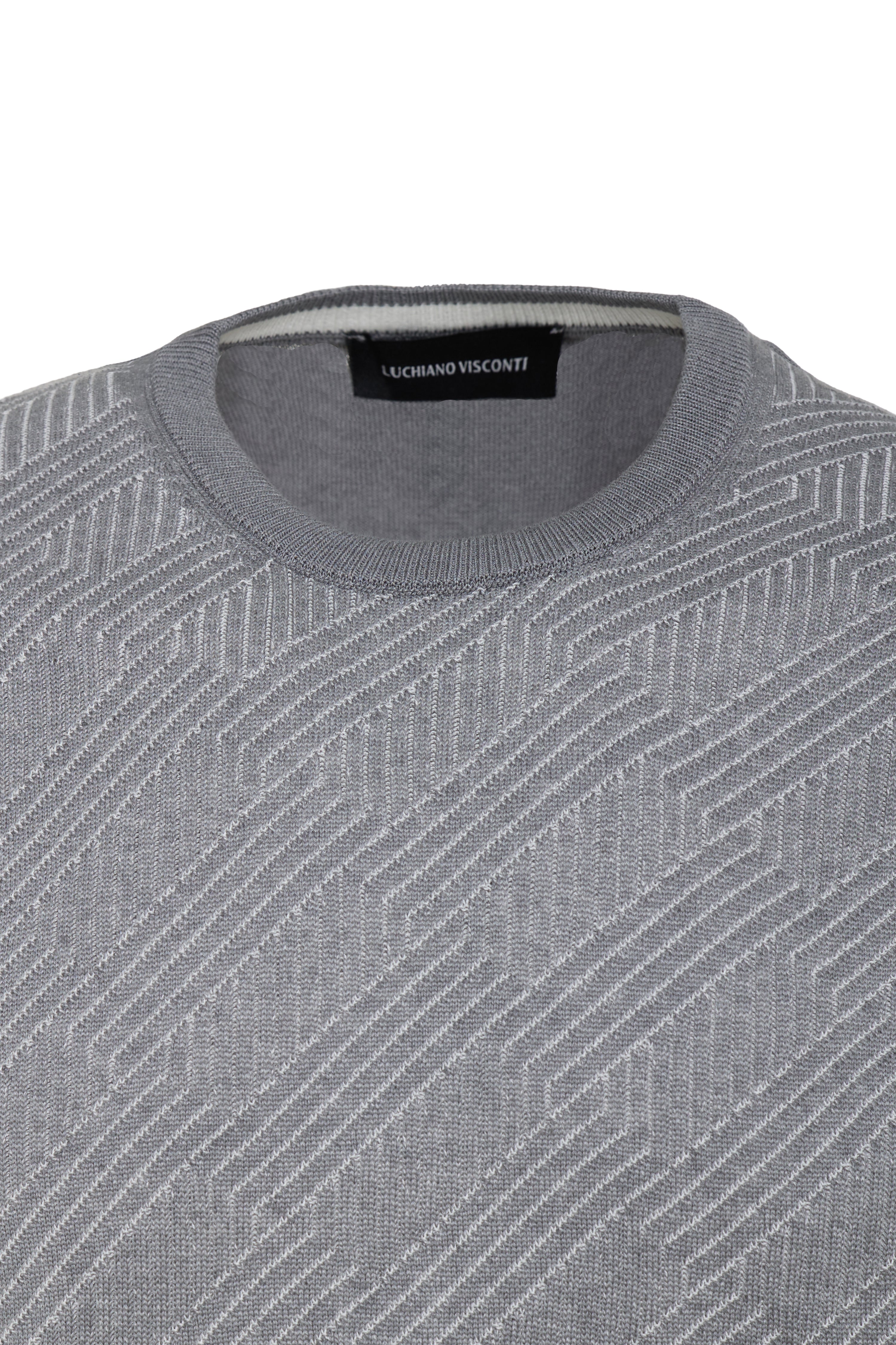 Grey Catena Crew Neck