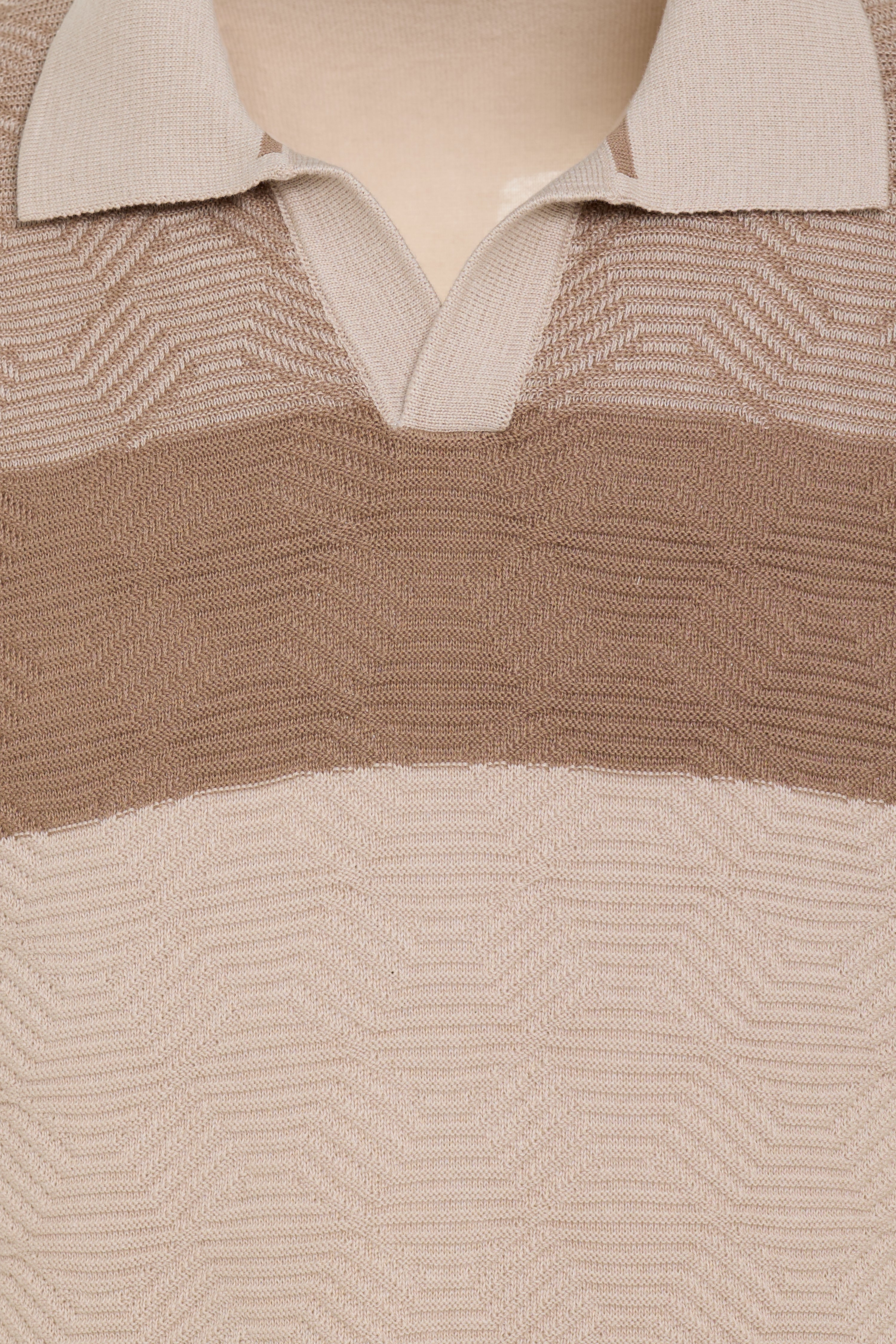 Beige Arezzo Polo