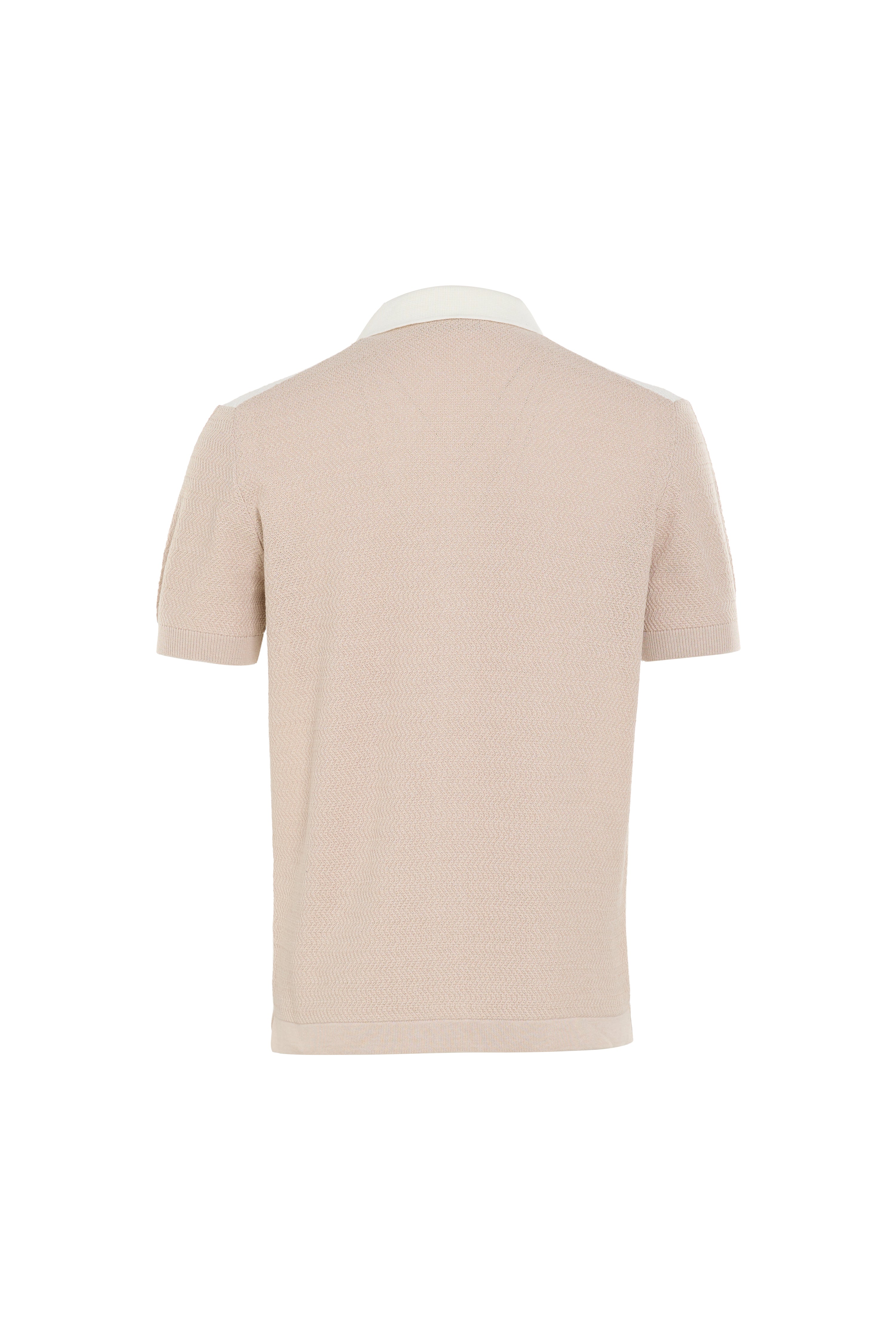 Ekru Liguria Full Button Knit