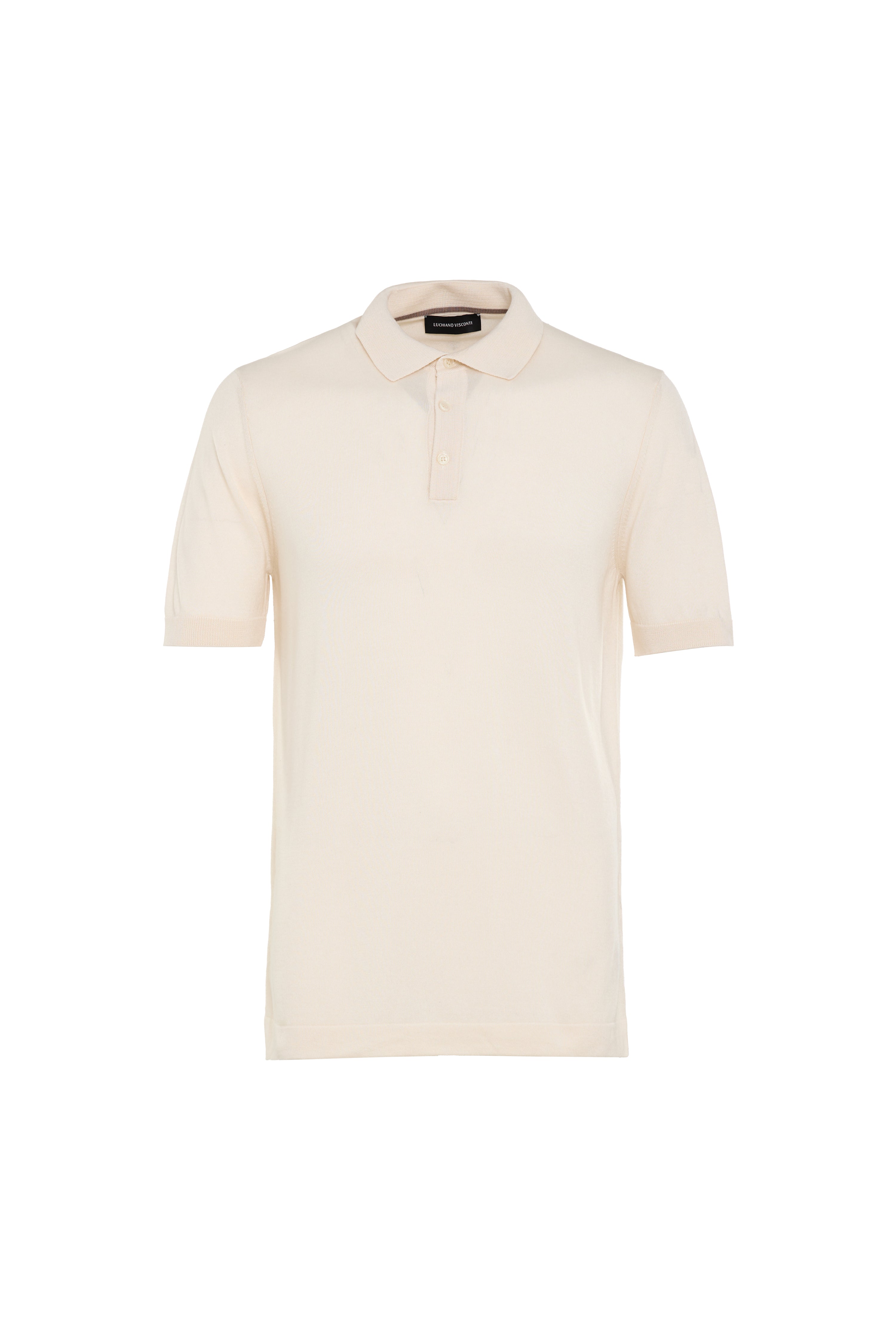 Beige Ricorrere Solid Polo