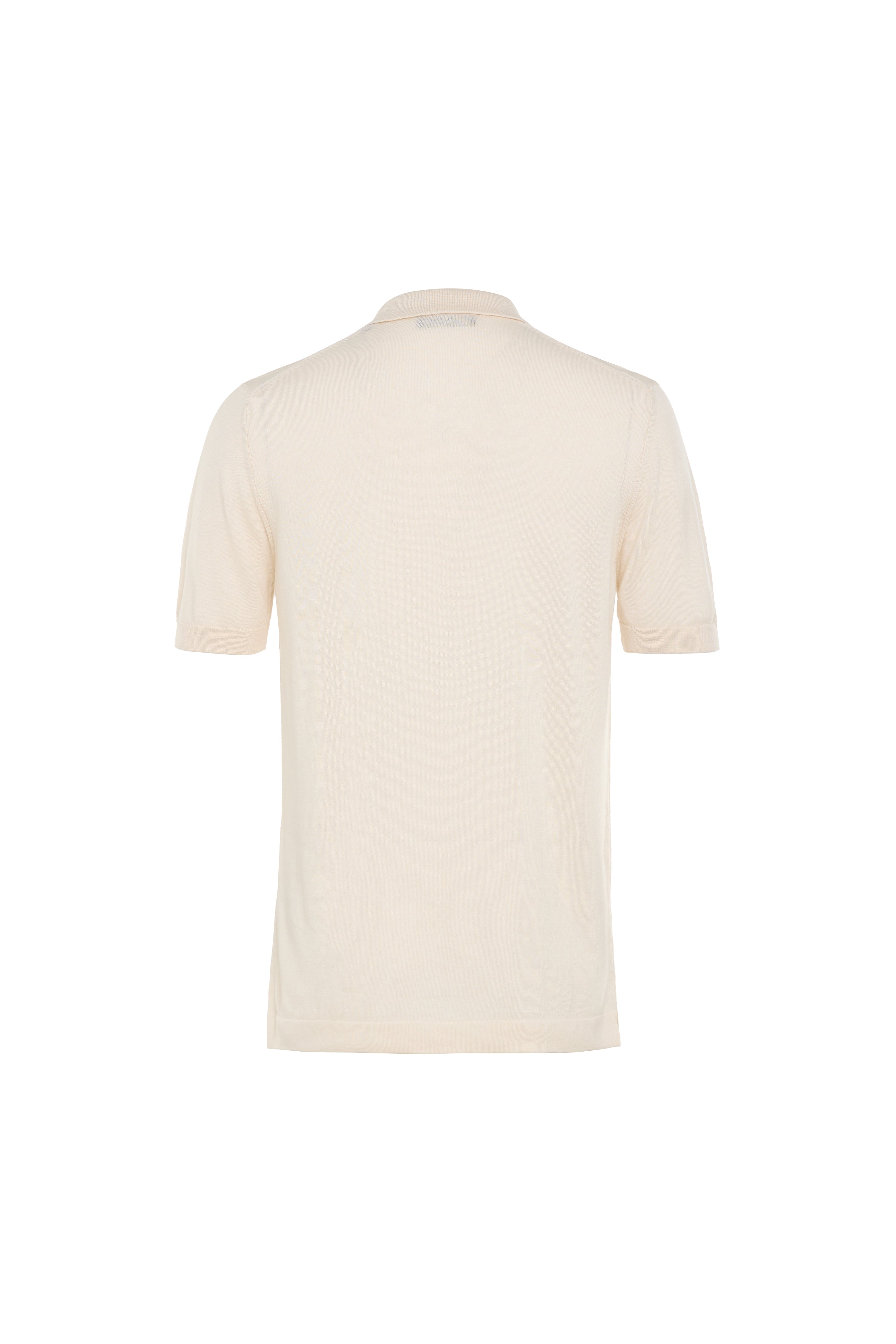 Beige Ricorrere Solid Polo