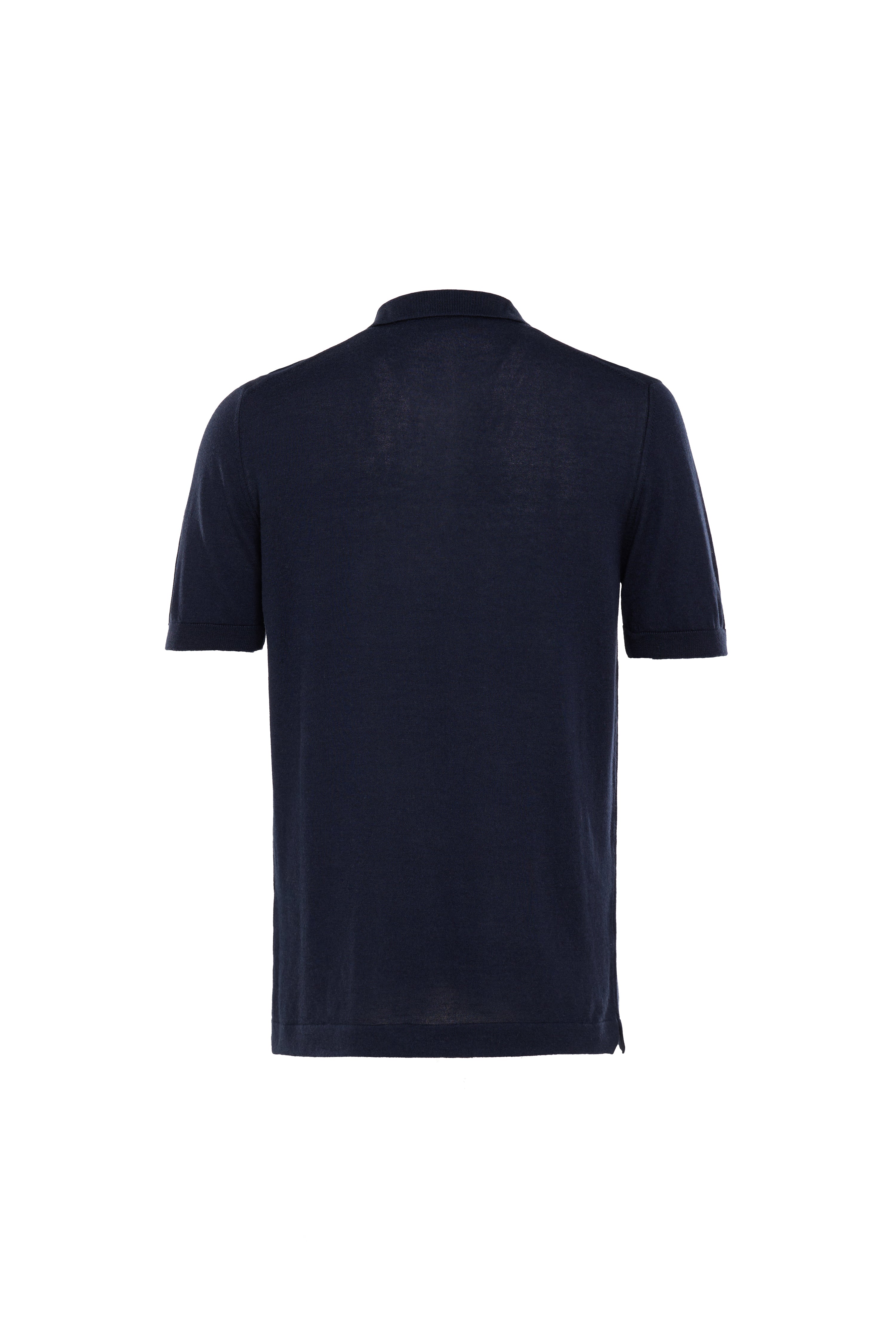 Navy Ricorrere Solid Polo