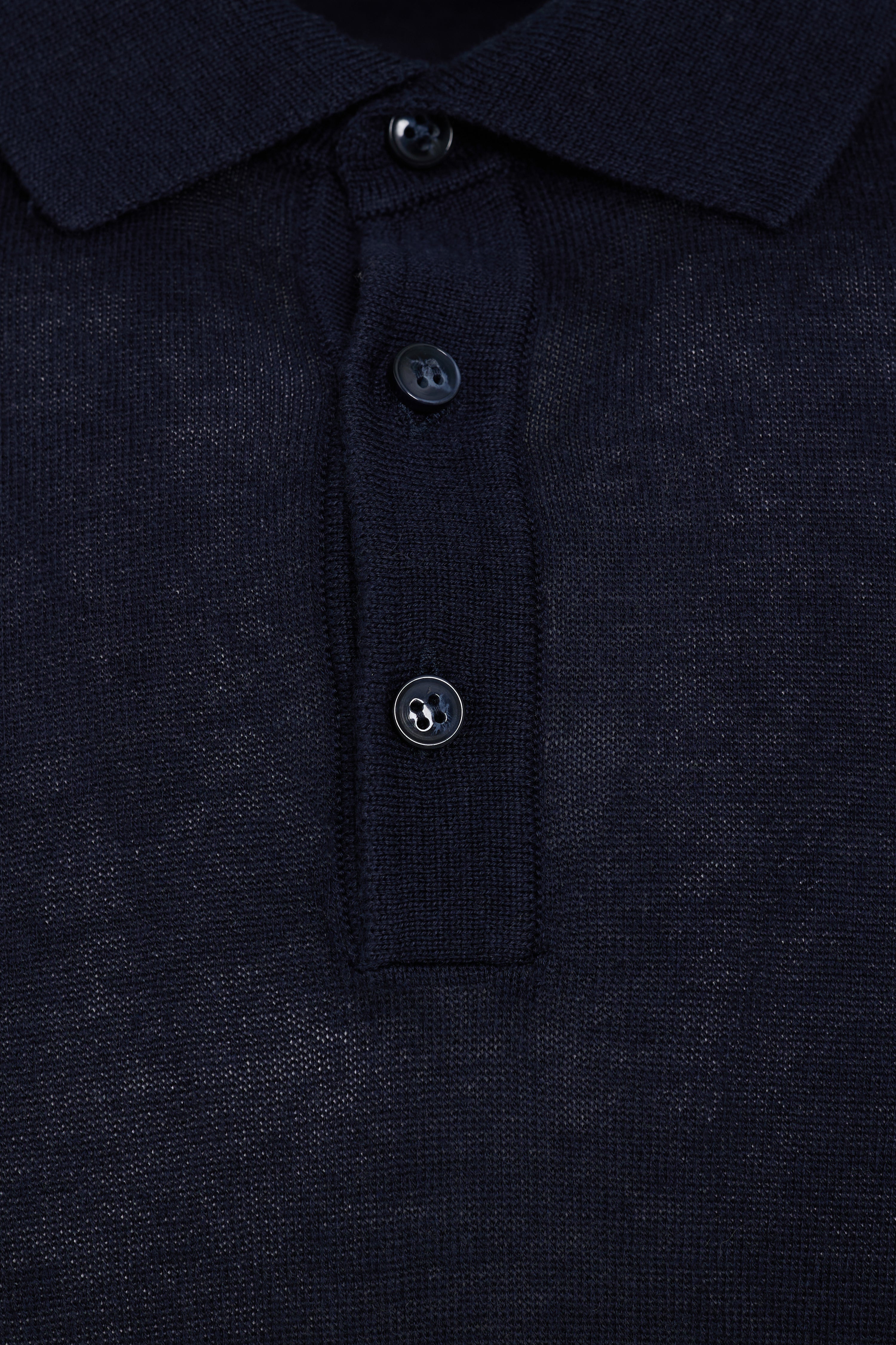 Navy Ricorrere Solid Polo