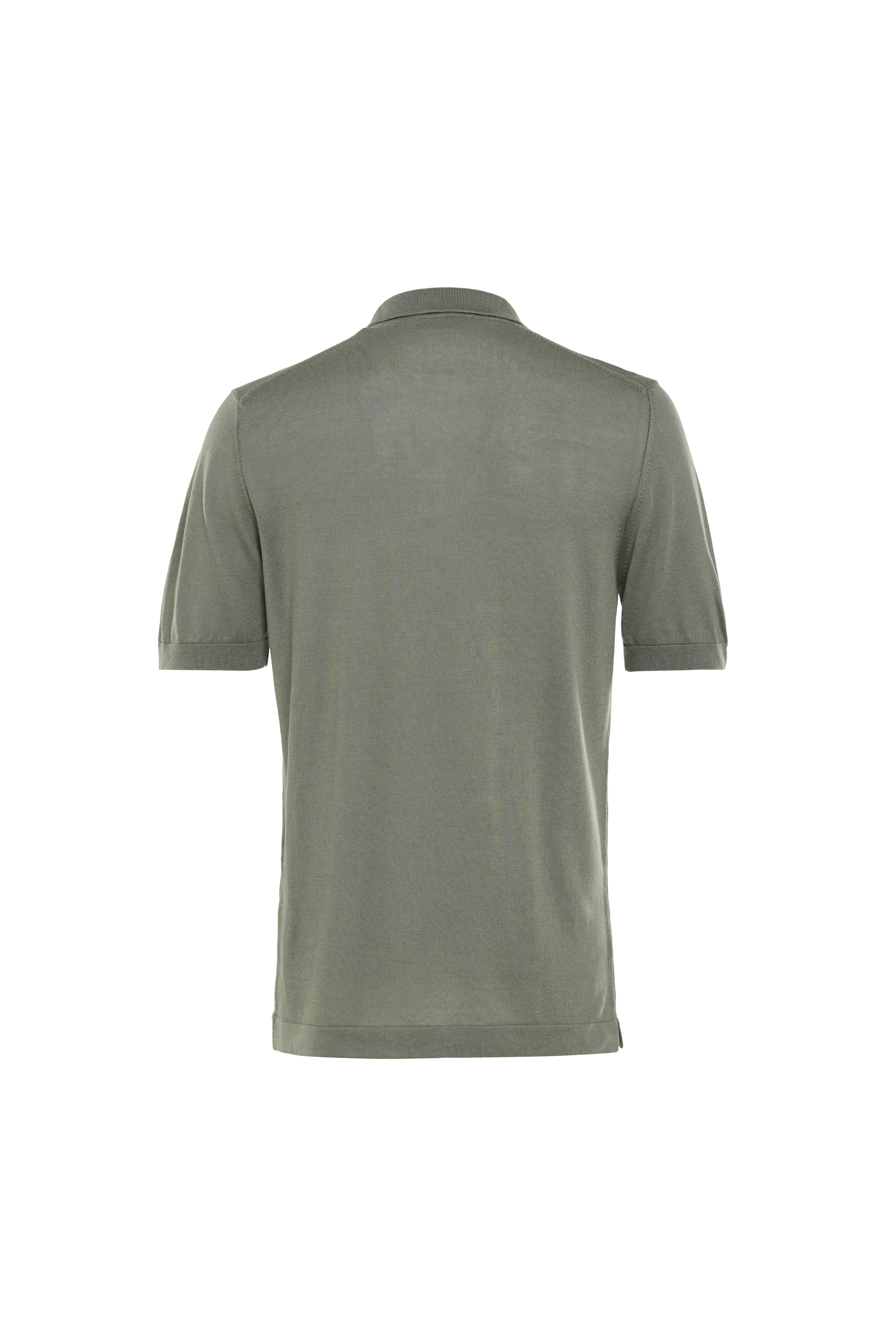 Khaki Ricorrere Solid Polo