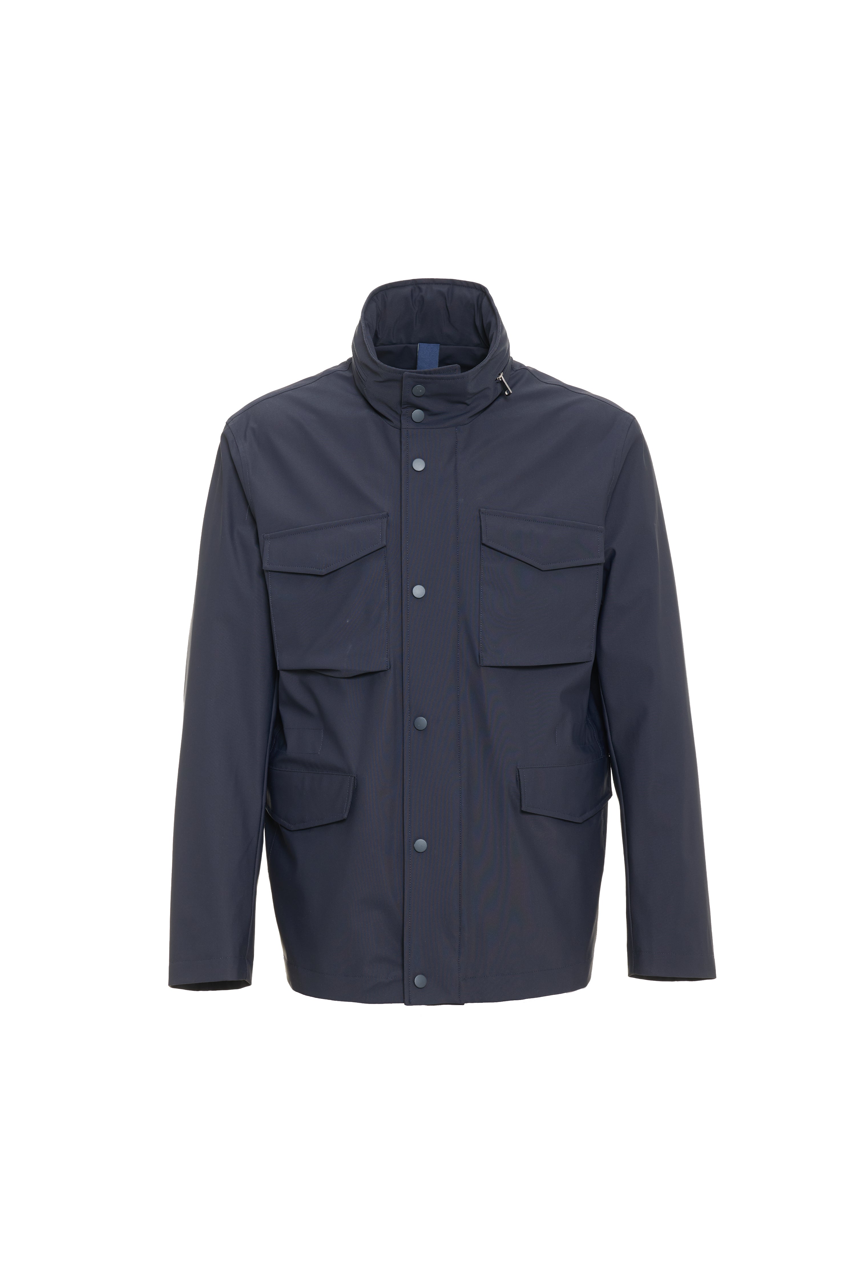 Navy Alta Performance Jacket