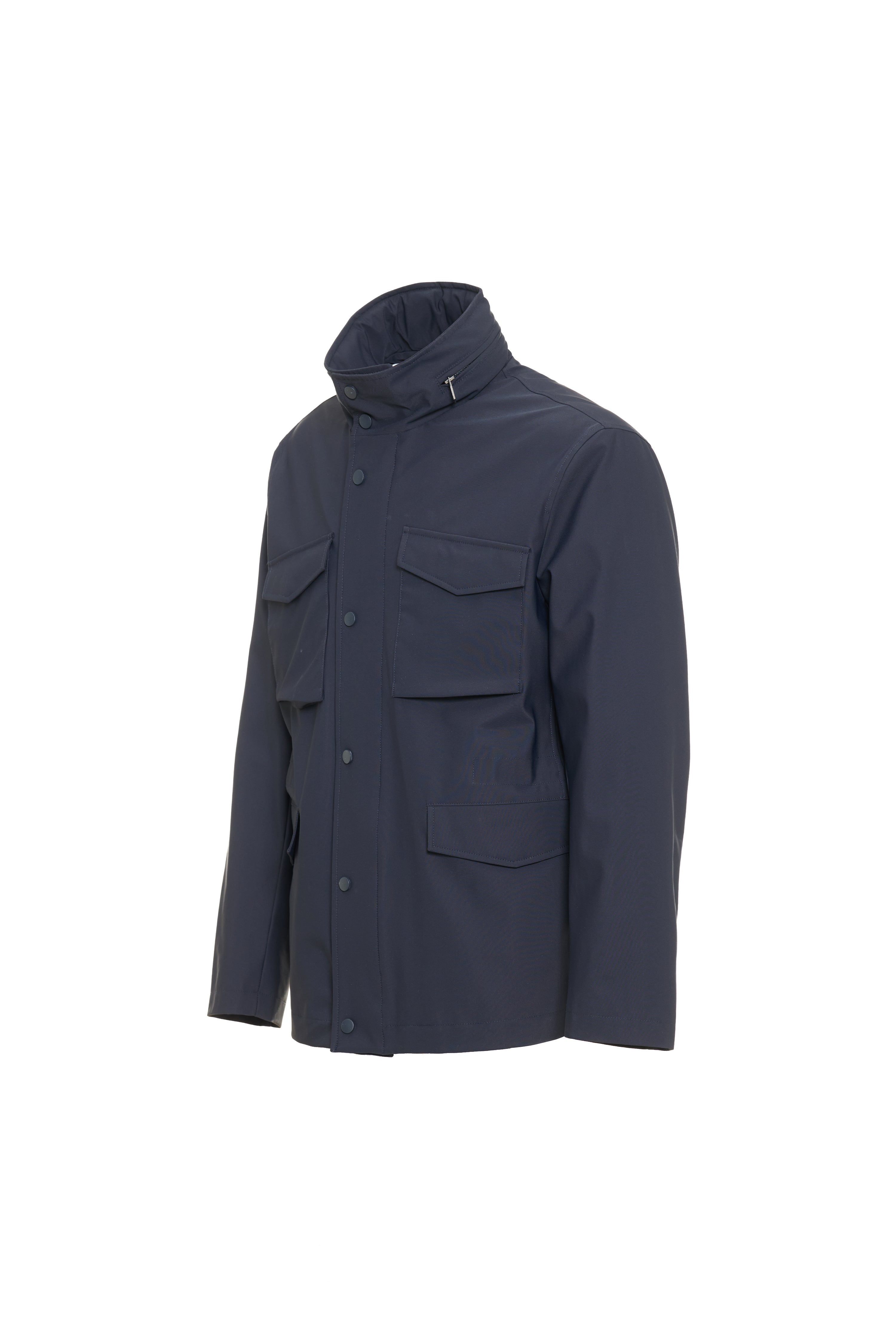Navy Alta Performance Jacket