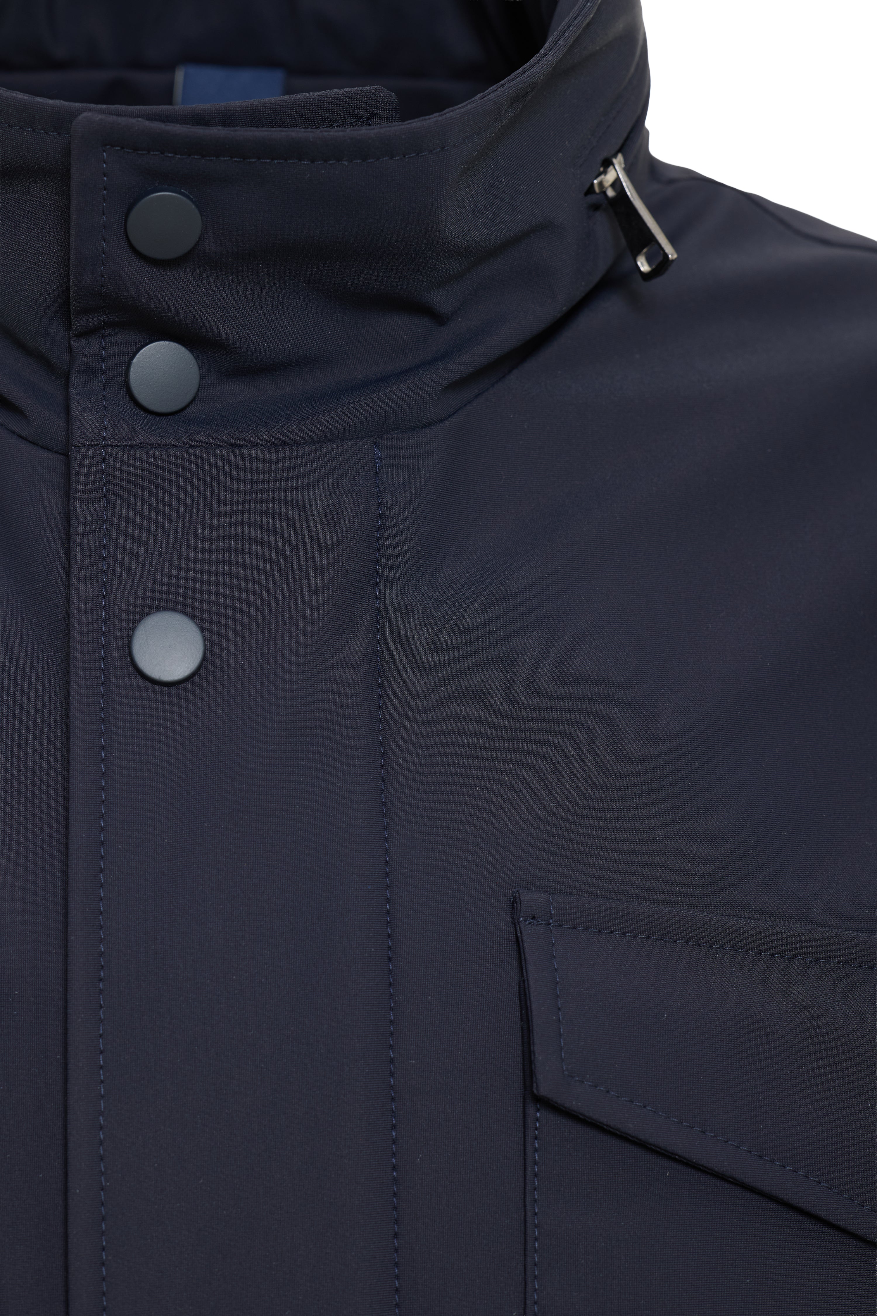 Navy Alta Performance Jacket
