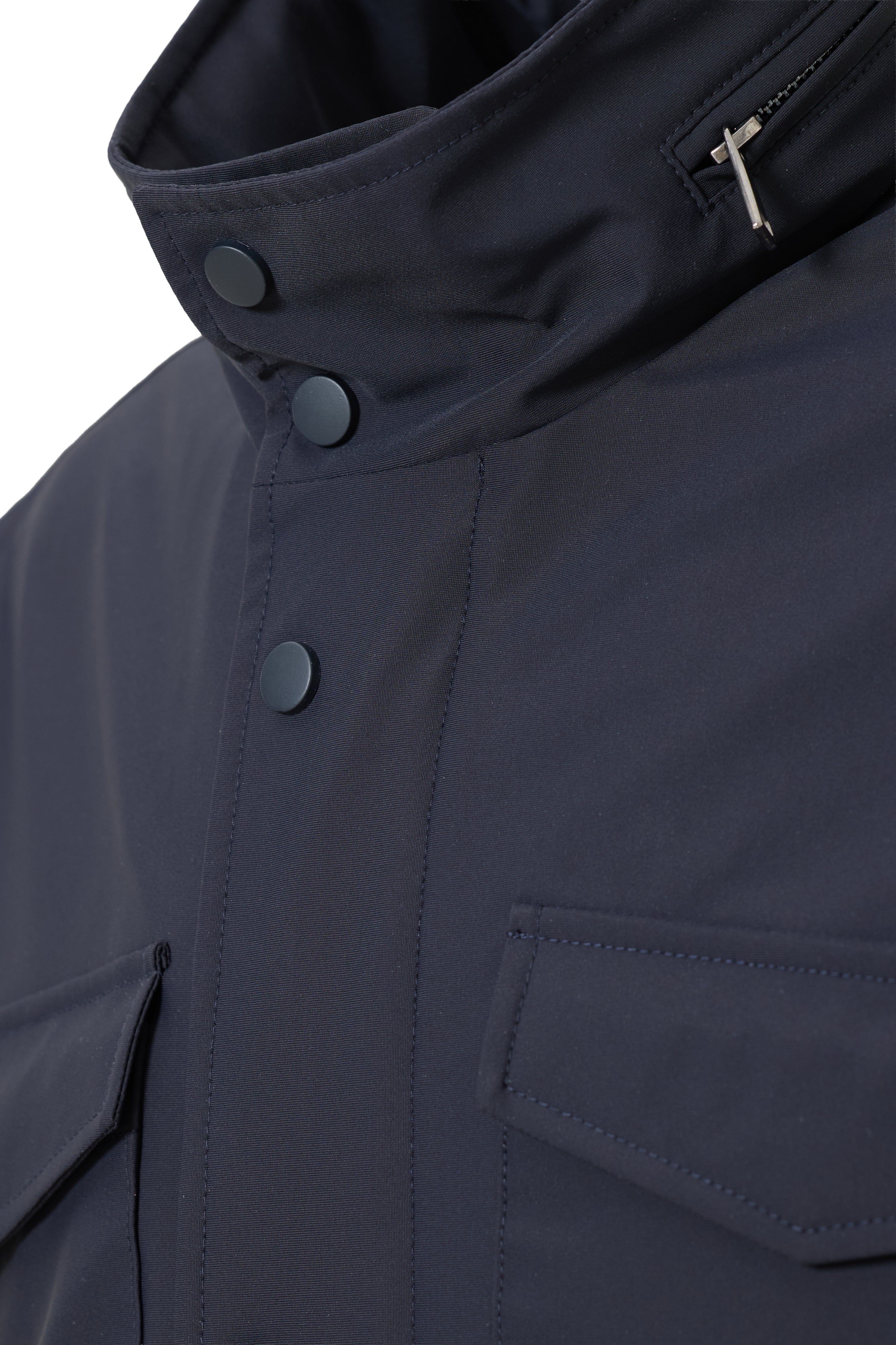 Navy Alta Performance Jacket