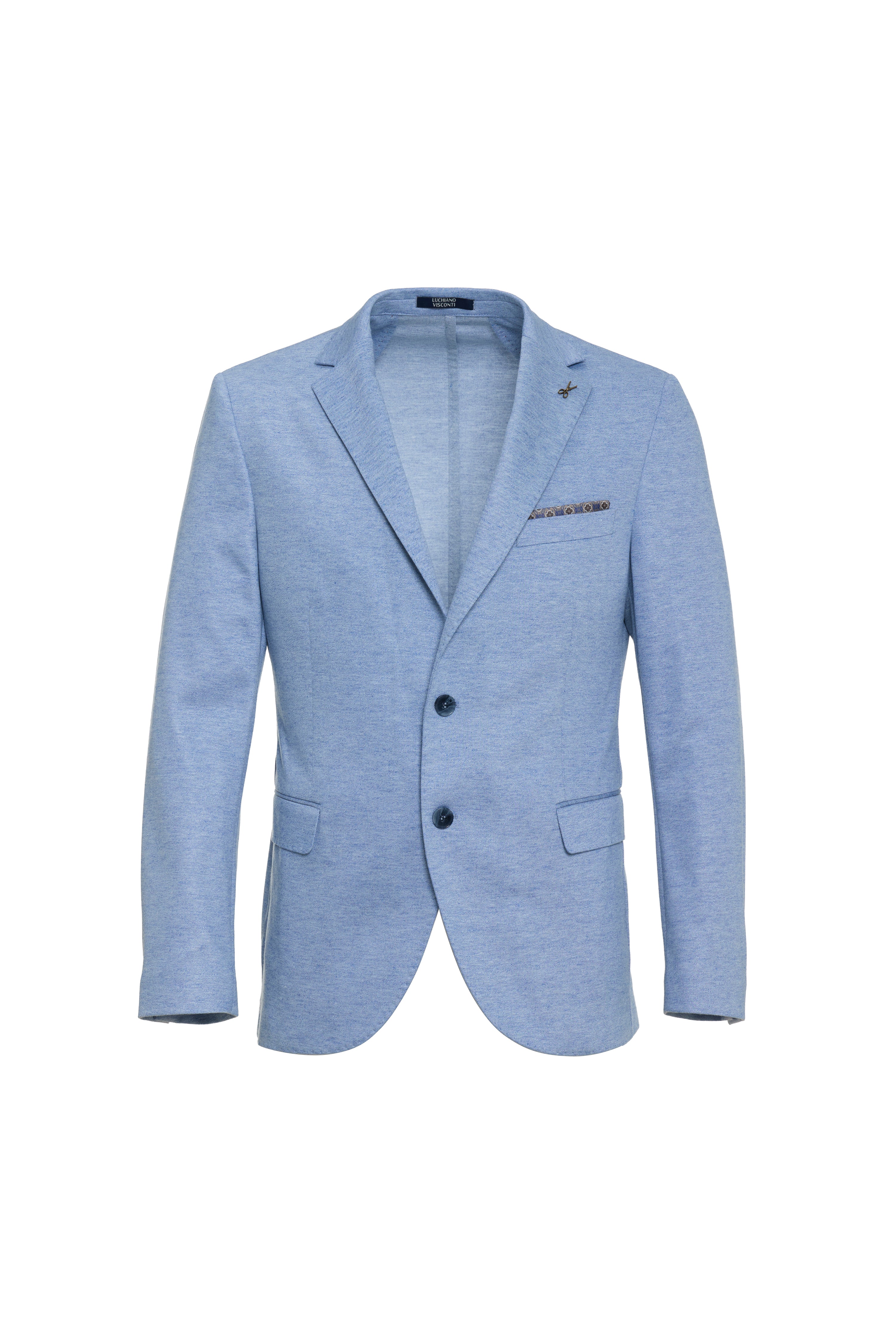Sky Sabbia Knit Blazer