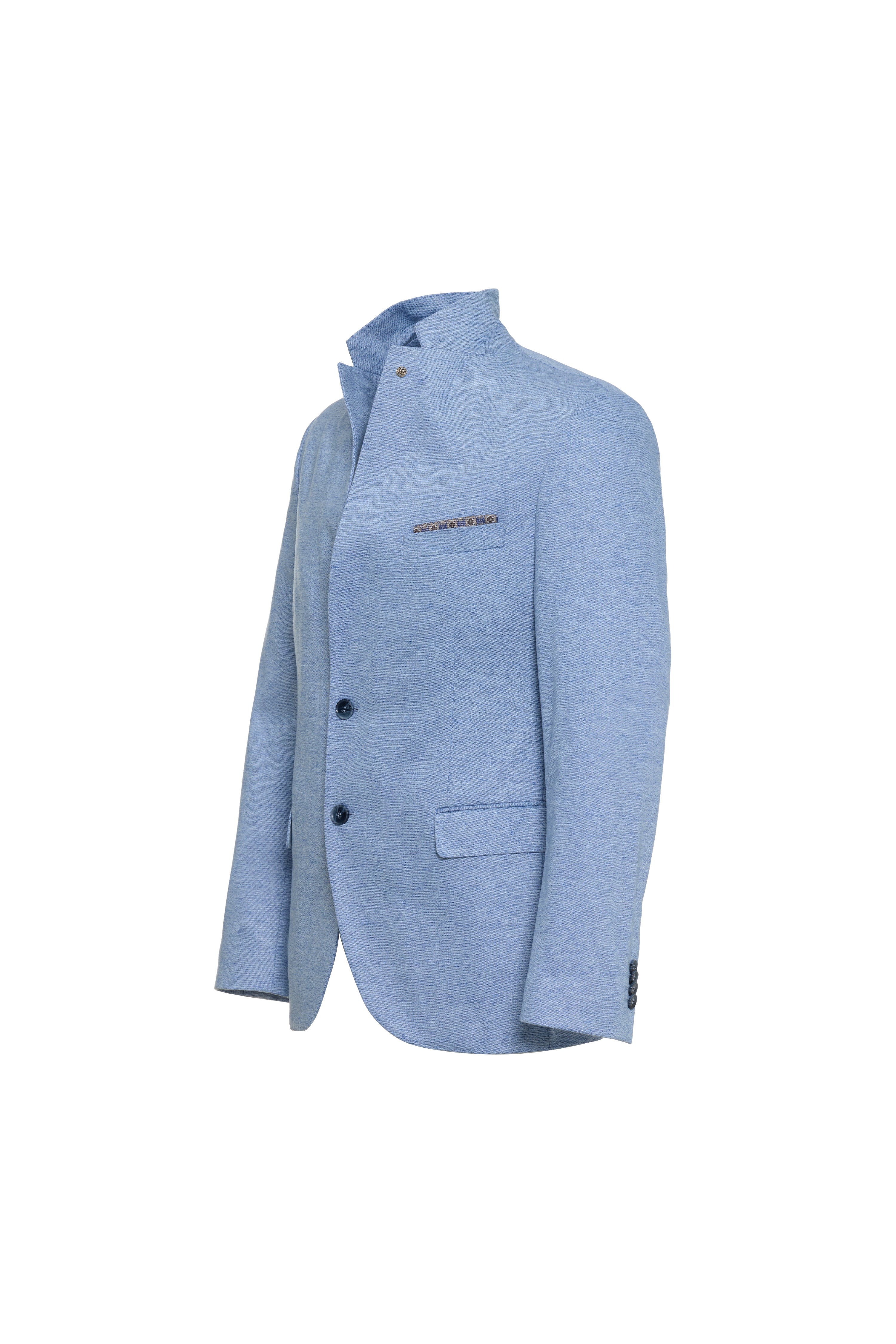 Sky Sabbia Knit Blazer