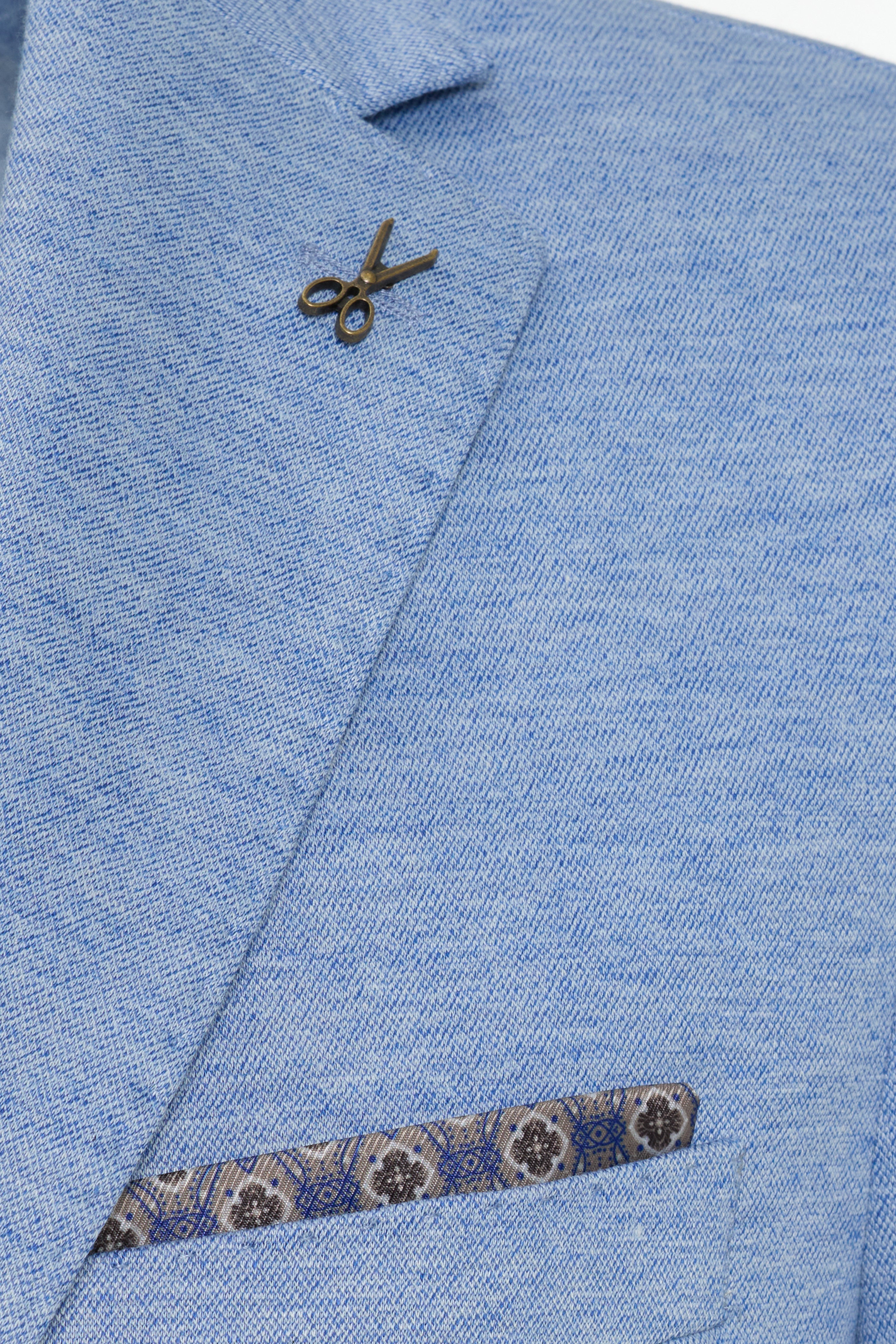 Sky Sabbia Knit Blazer