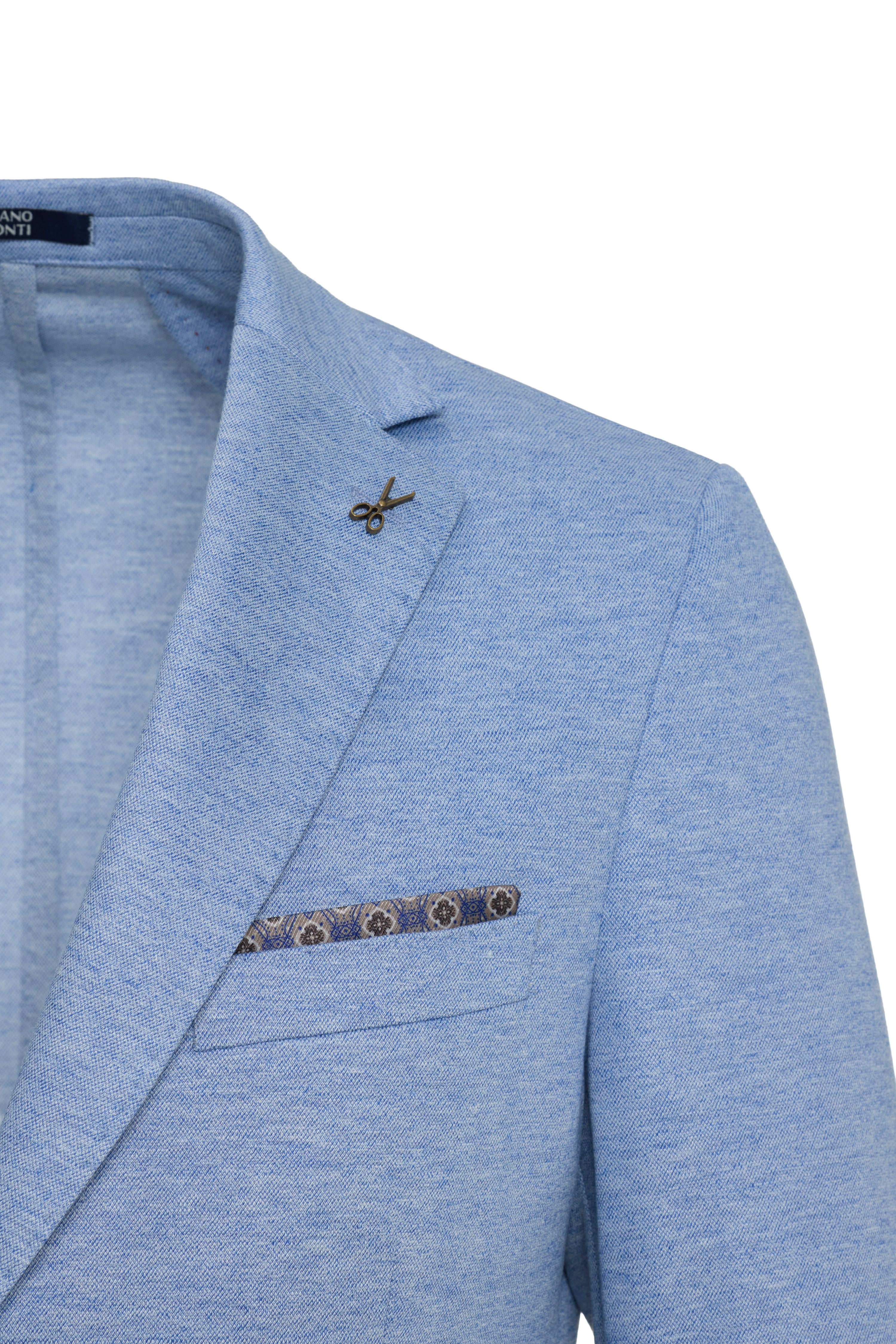 Sky Sabbia Knit Blazer