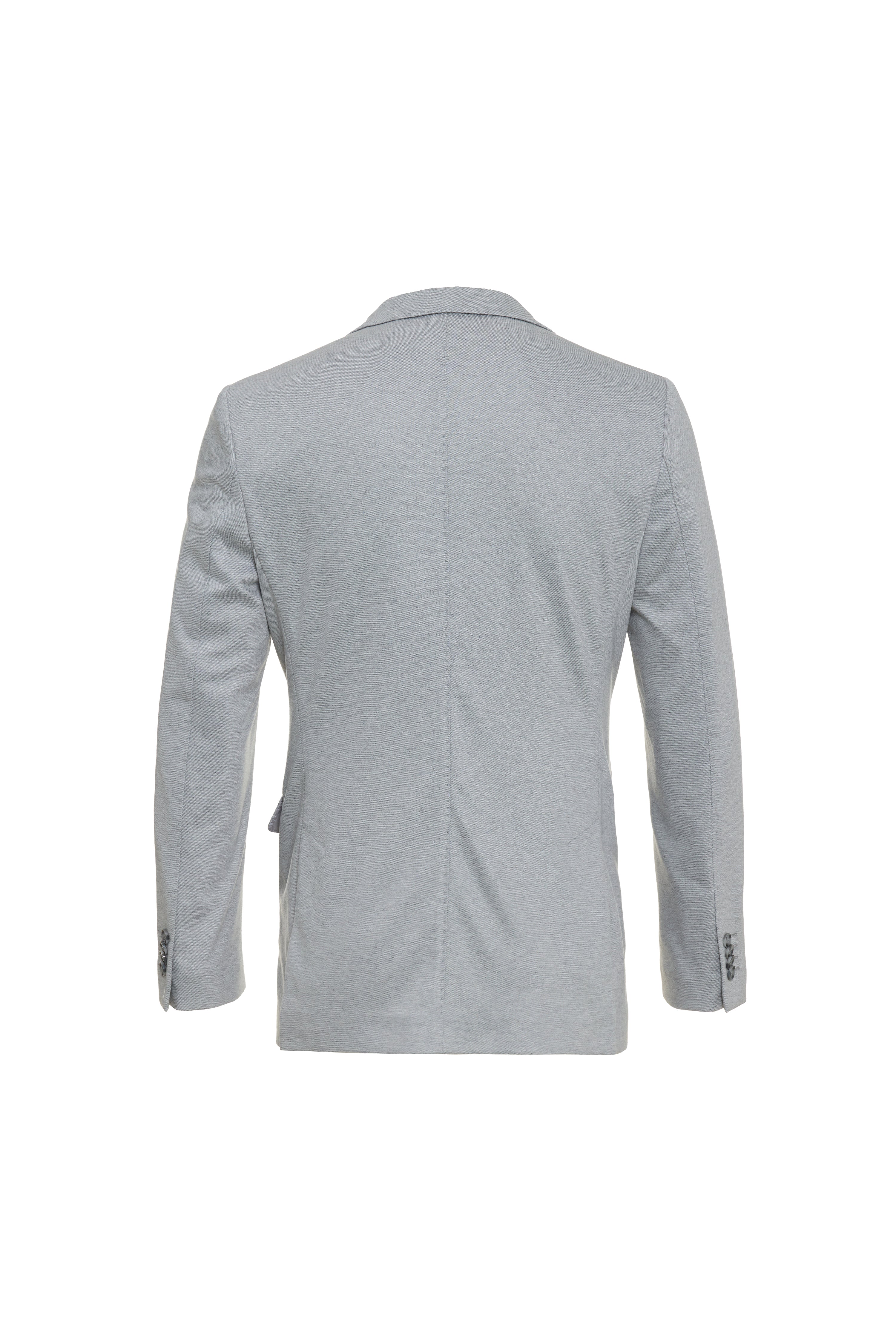 Grey Sabbia Knit Blazer