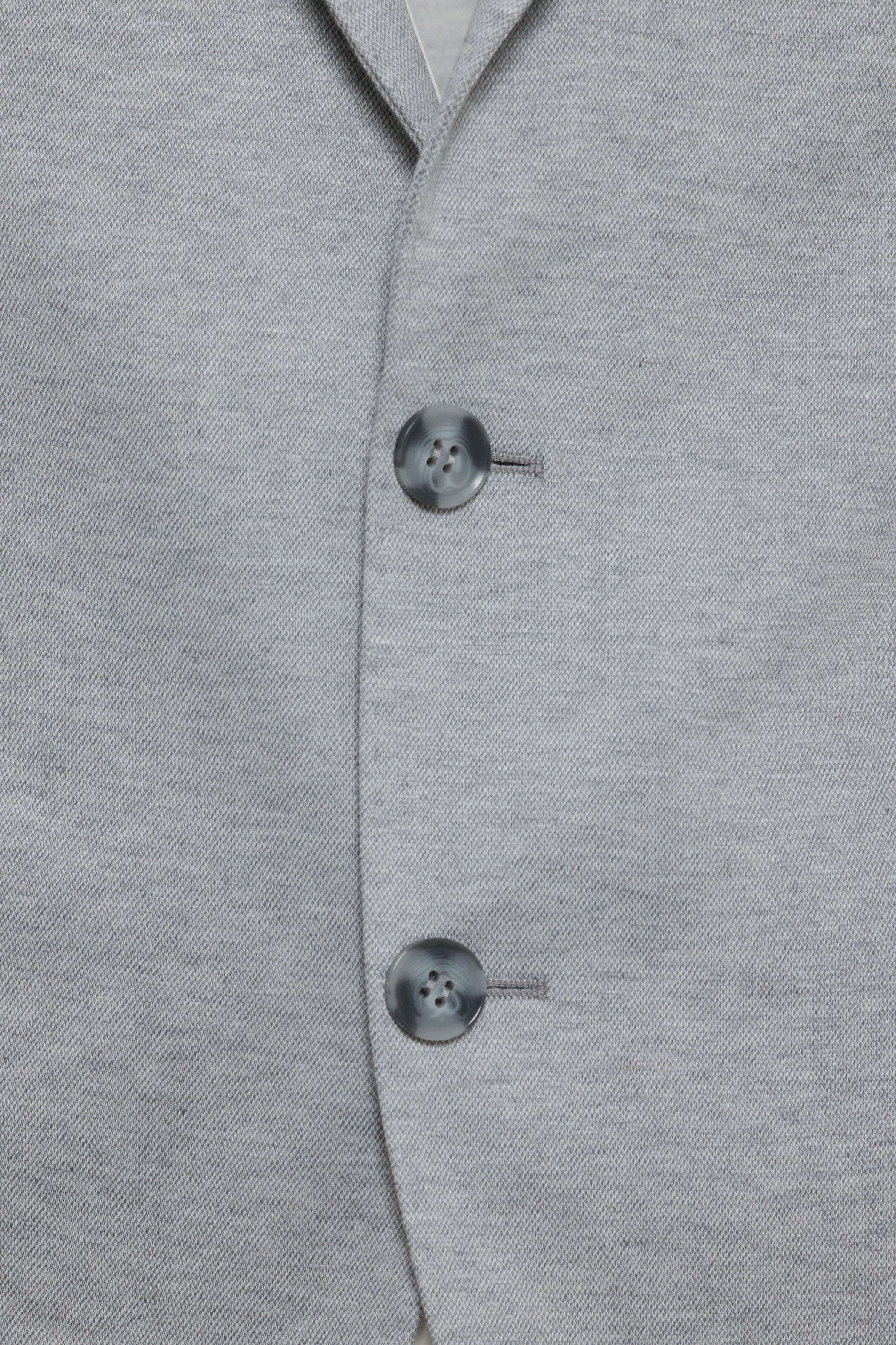 Grey Sabbia Knit Blazer