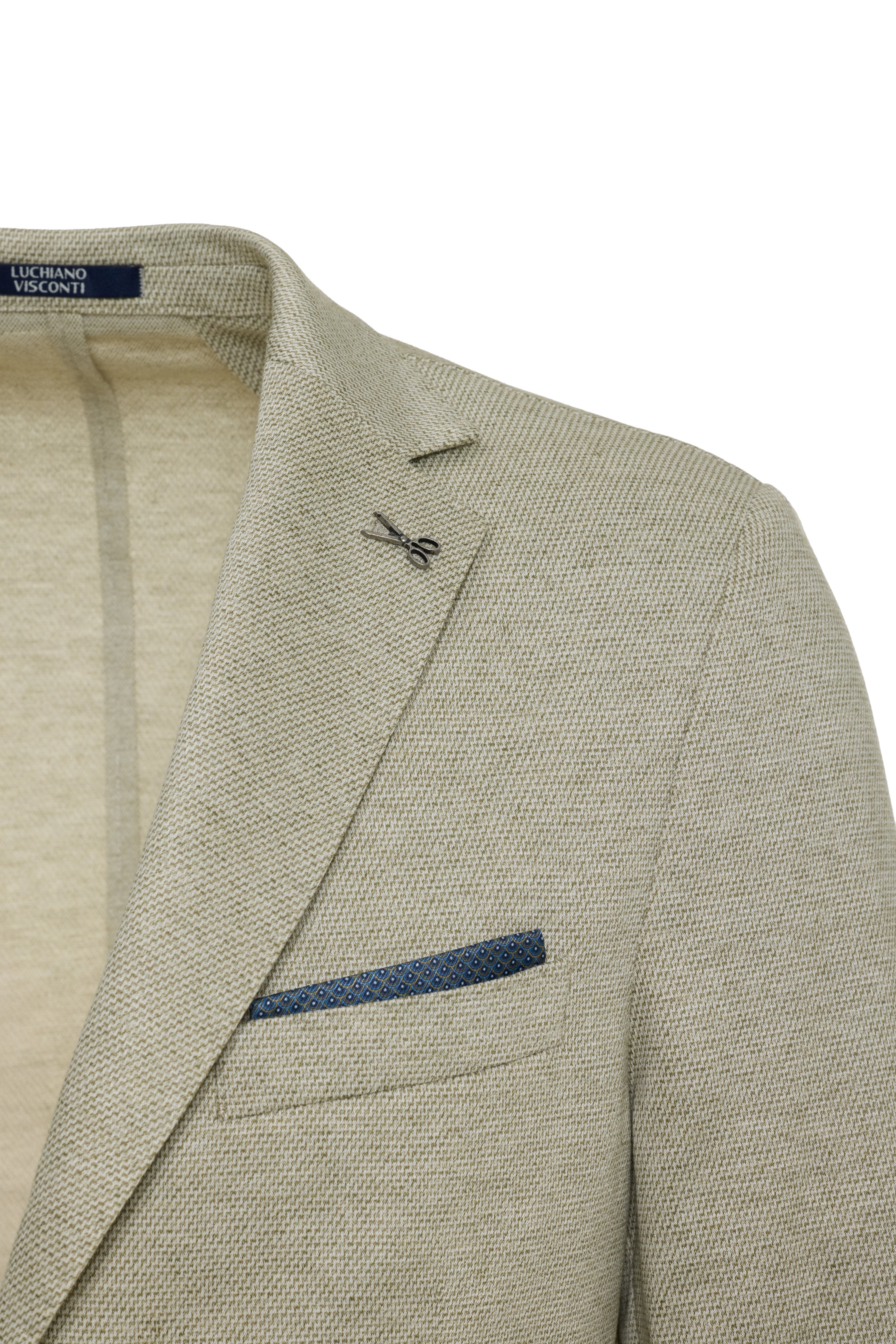 Mint Sabbia Knit Blazer