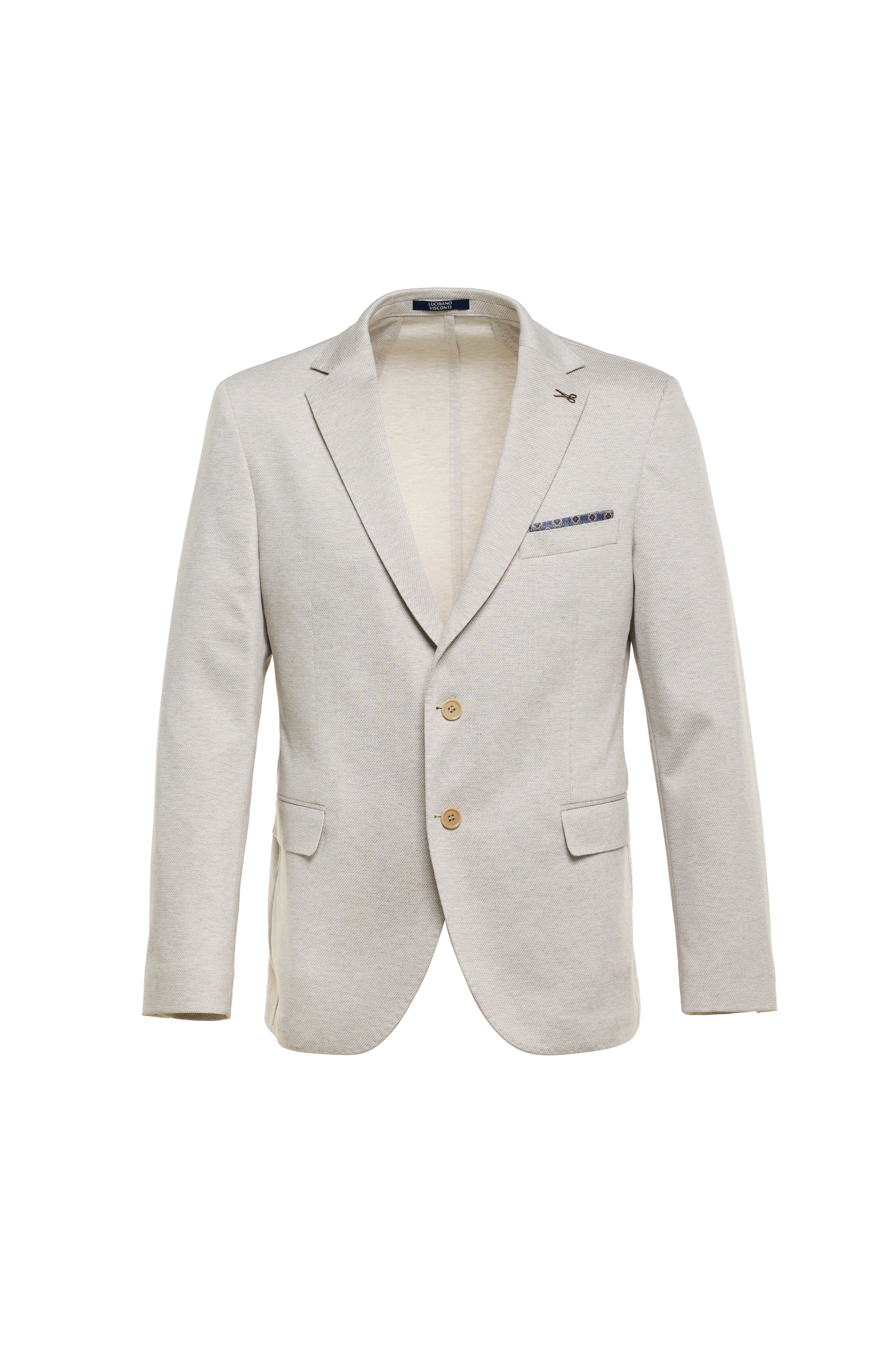 Sand Sabbia Knit Blazer