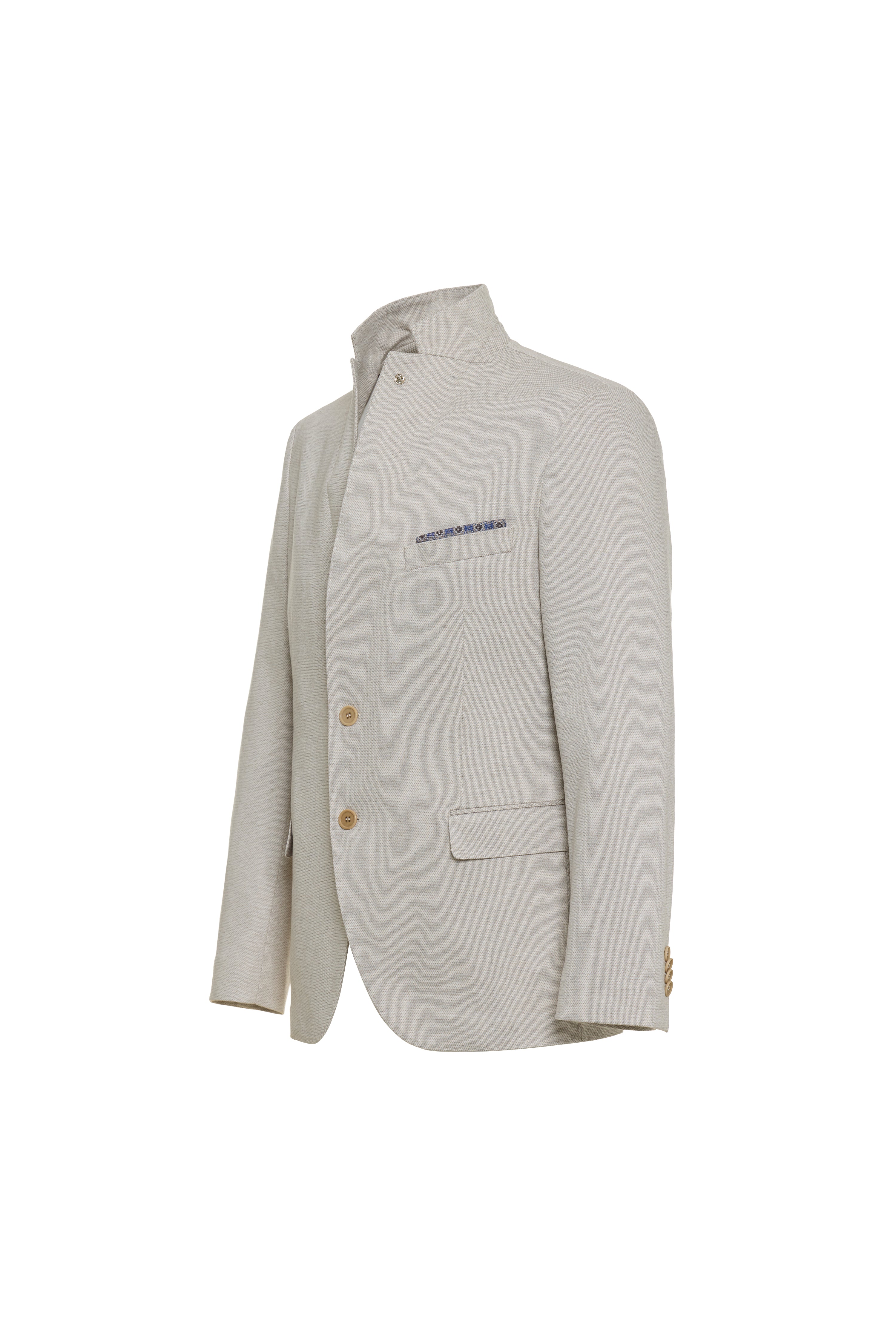 Sand Sabbia Knit Blazer