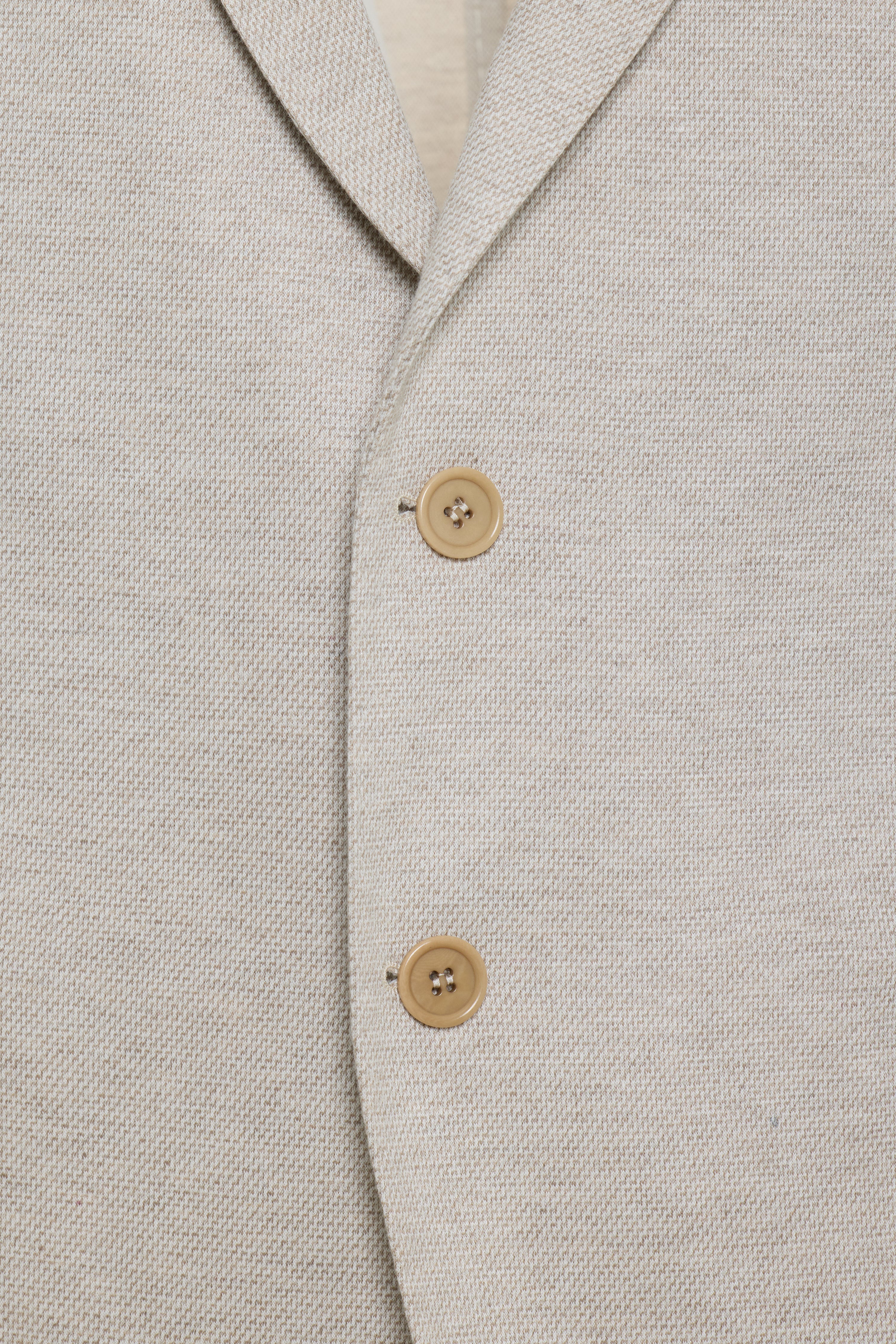 Sand Sabbia Knit Blazer