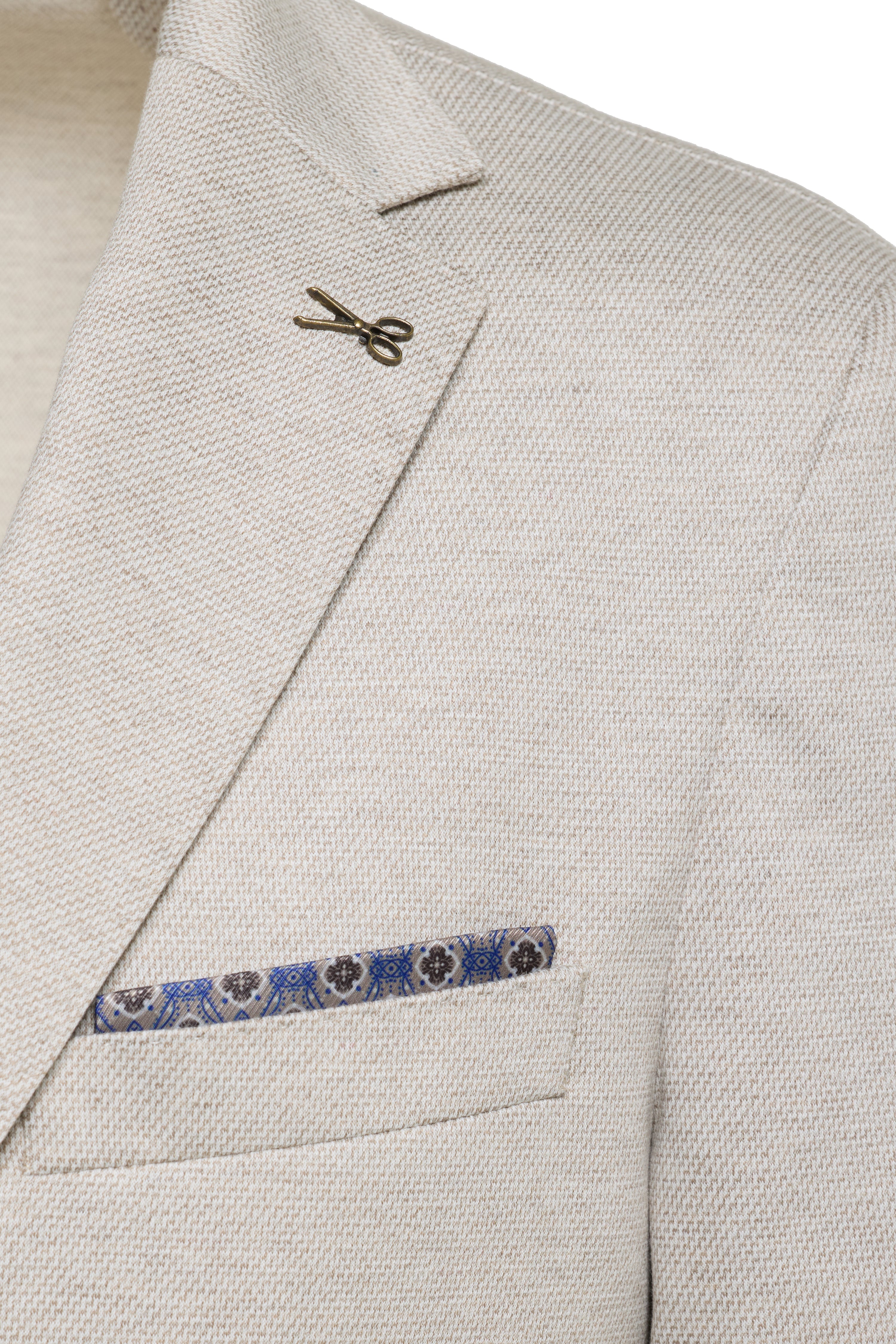 Sand Sabbia Knit Blazer
