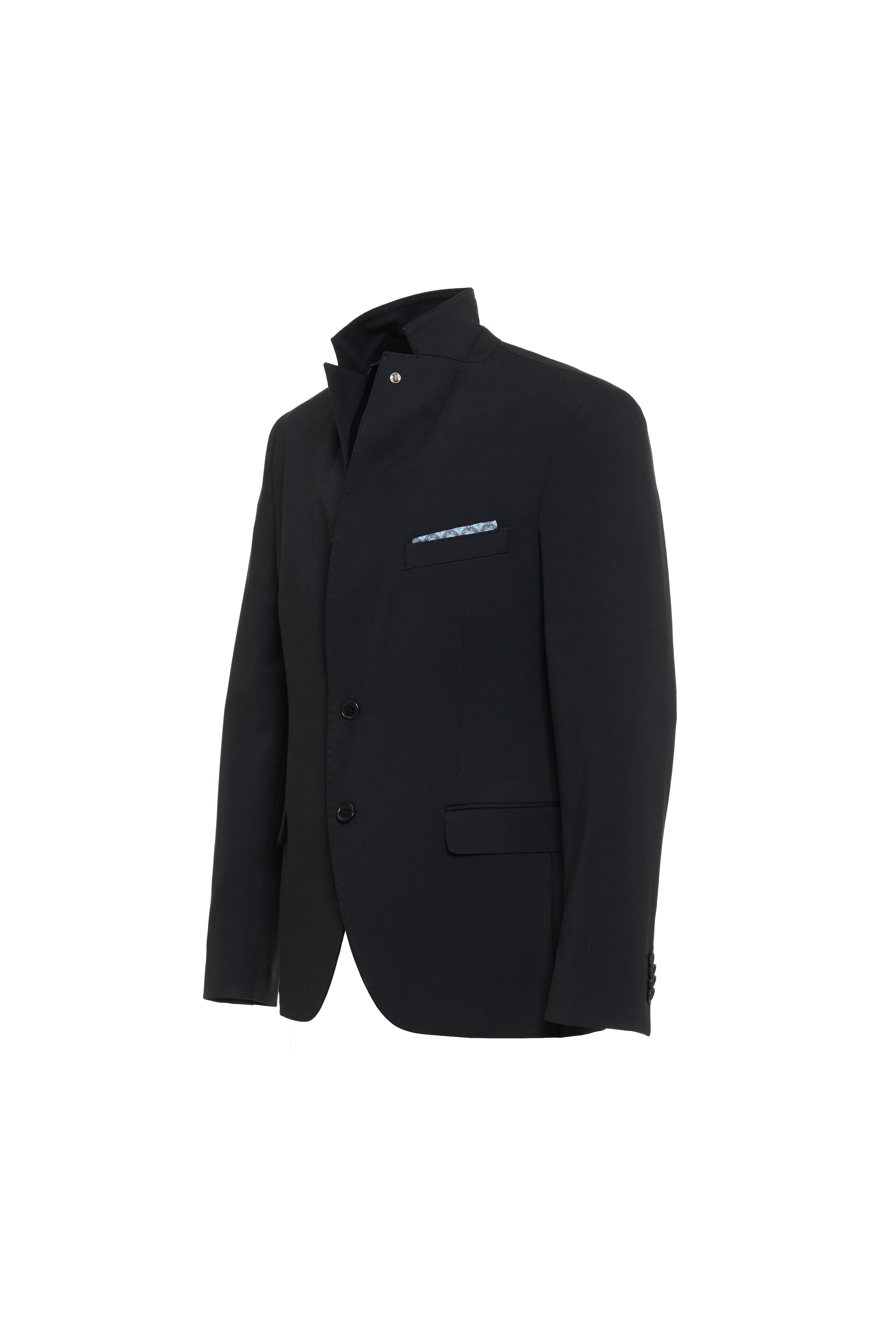 Black Ombra Travel Jacket