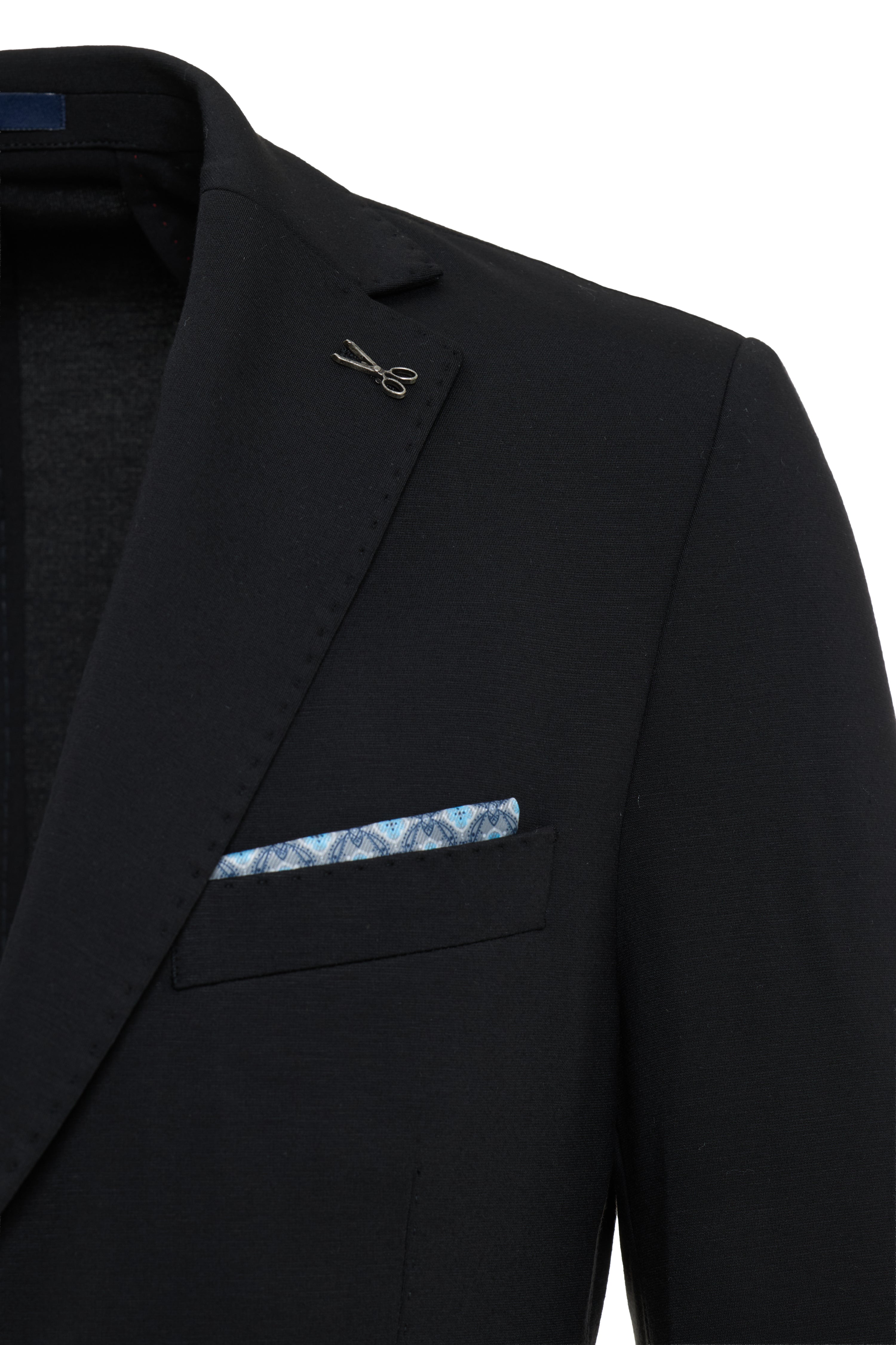 Black Ombra Travel Jacket
