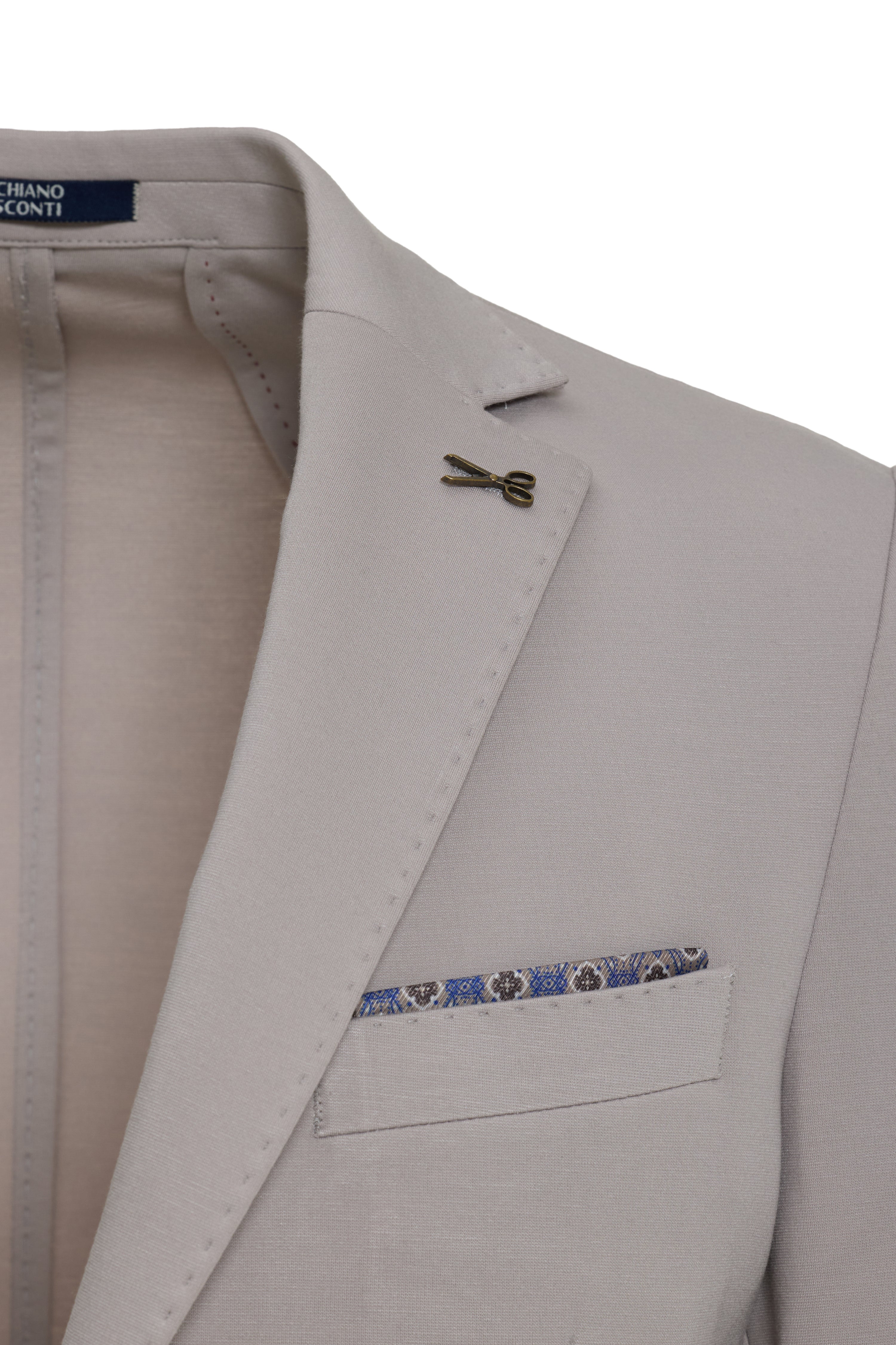 Beige Ombra Travel Jacket