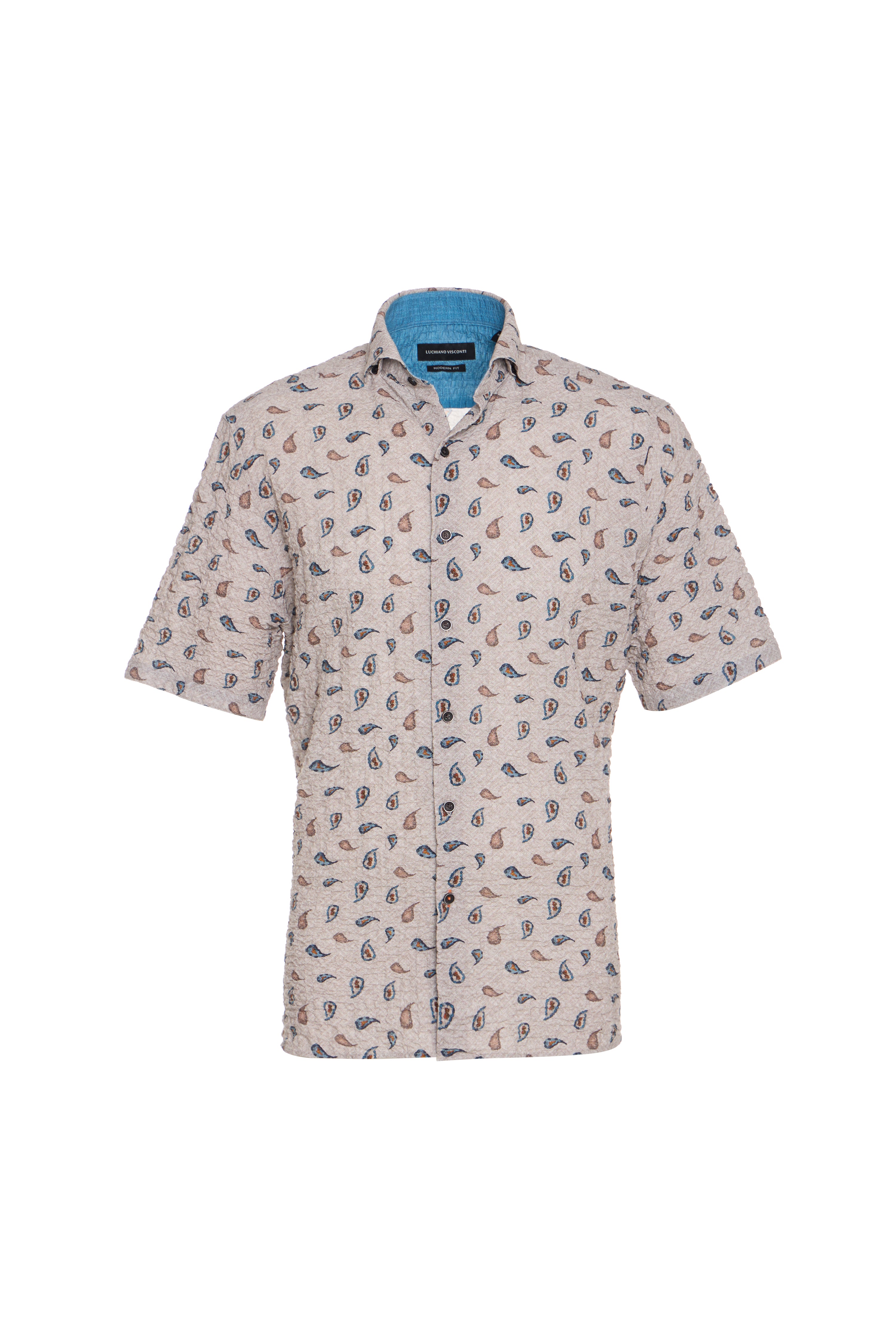 Cadente Paisley Print Long Sleeve Shirt