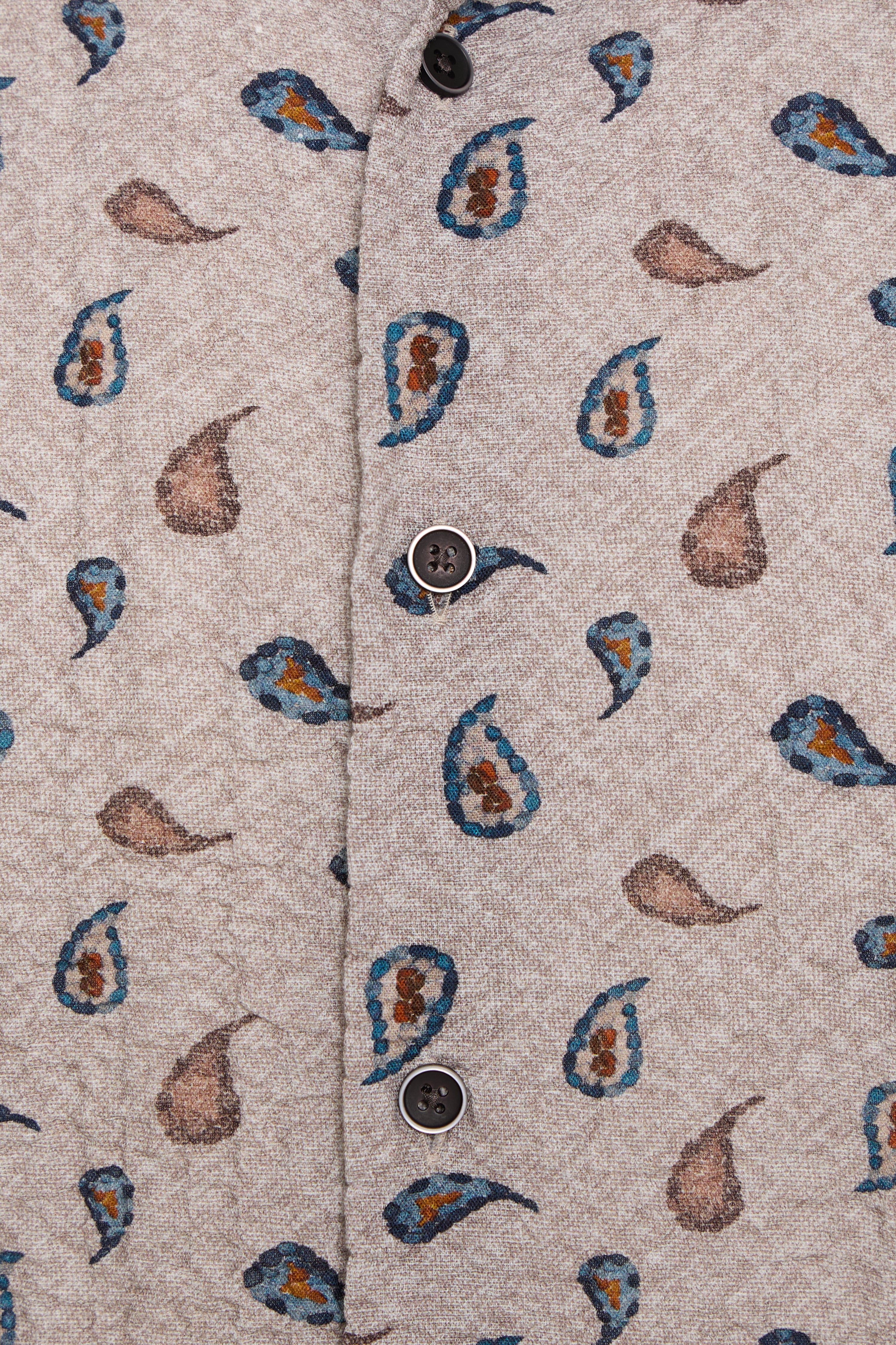 Cadente Paisley Print Long Sleeve Shirt