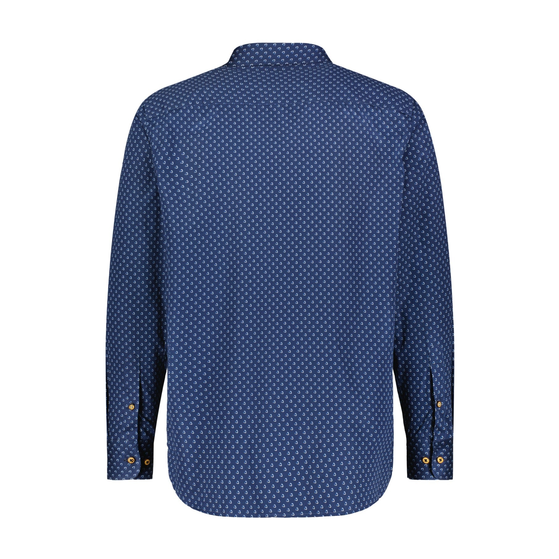 Geometric Sphere Print Long Sleeve Shirt