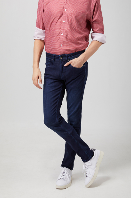 Signature Jean in Denim Blue