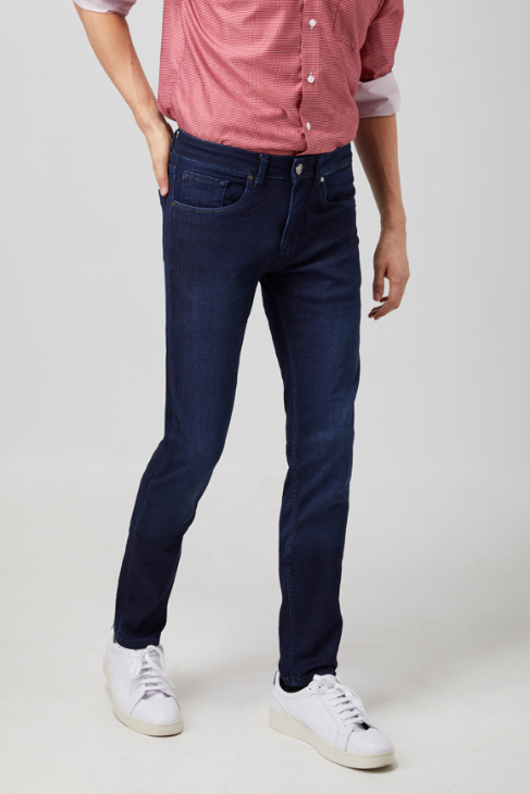 Signature Jean in Denim Blue