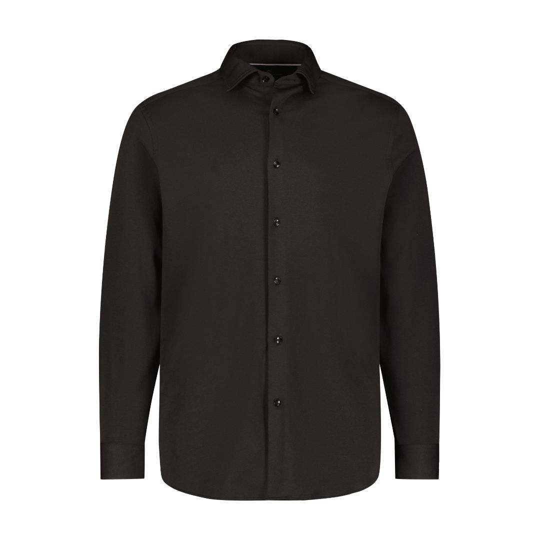 Black Azienda Knit Shirt