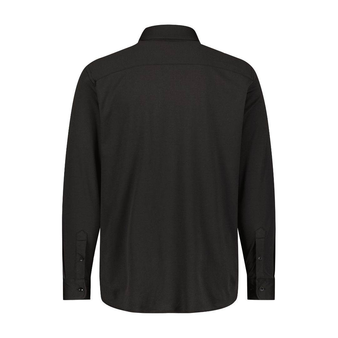 Black Azienda Knit Shirt