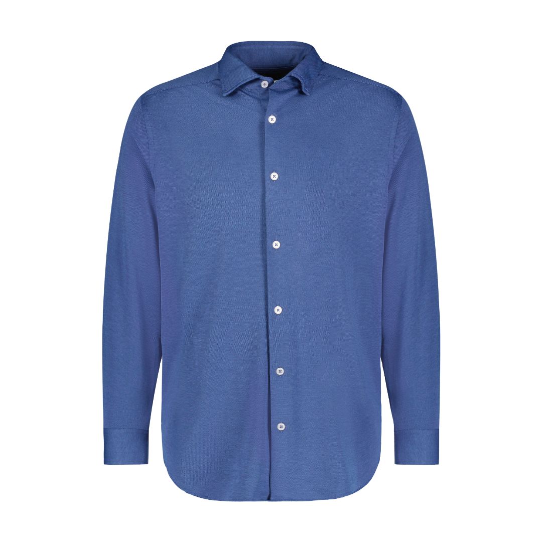 Indigo Azienda Knit Shirt