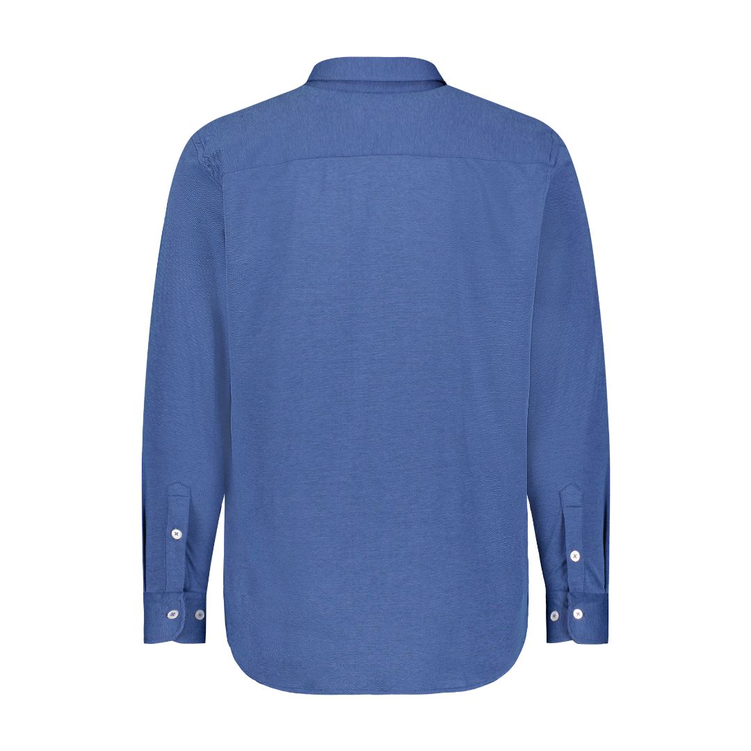 Indigo Azienda Knit Shirt