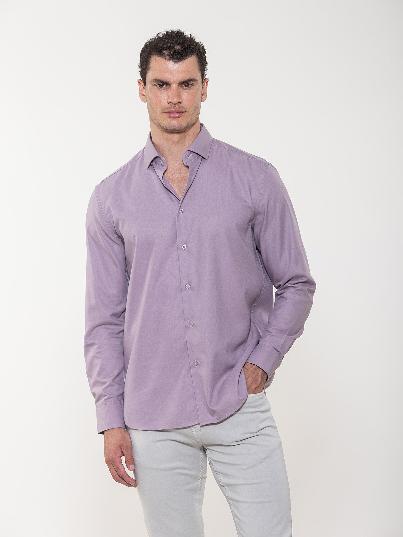 Plum Azienda Knit Shirt