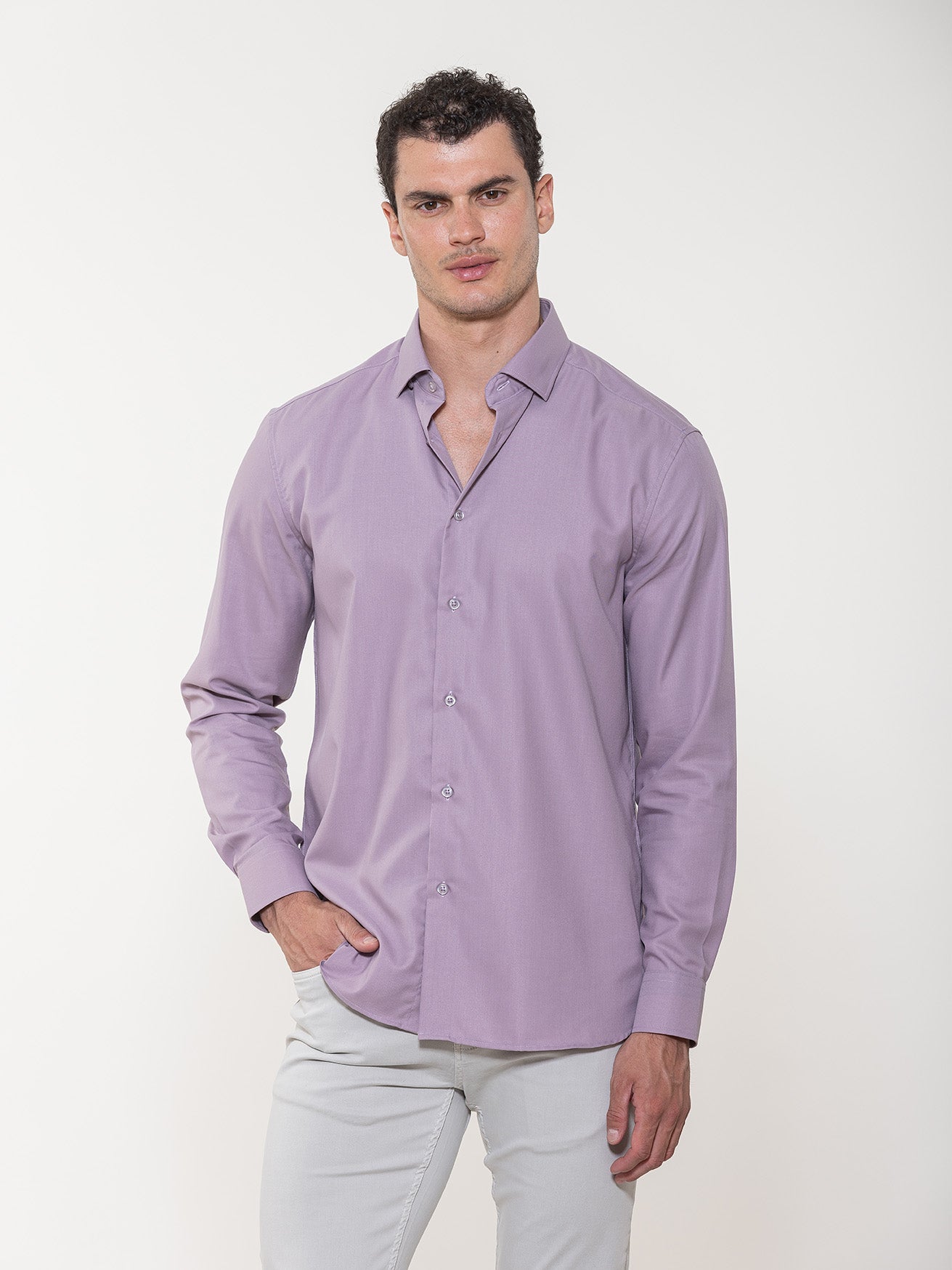 Plum Azienda Knit Shirt
