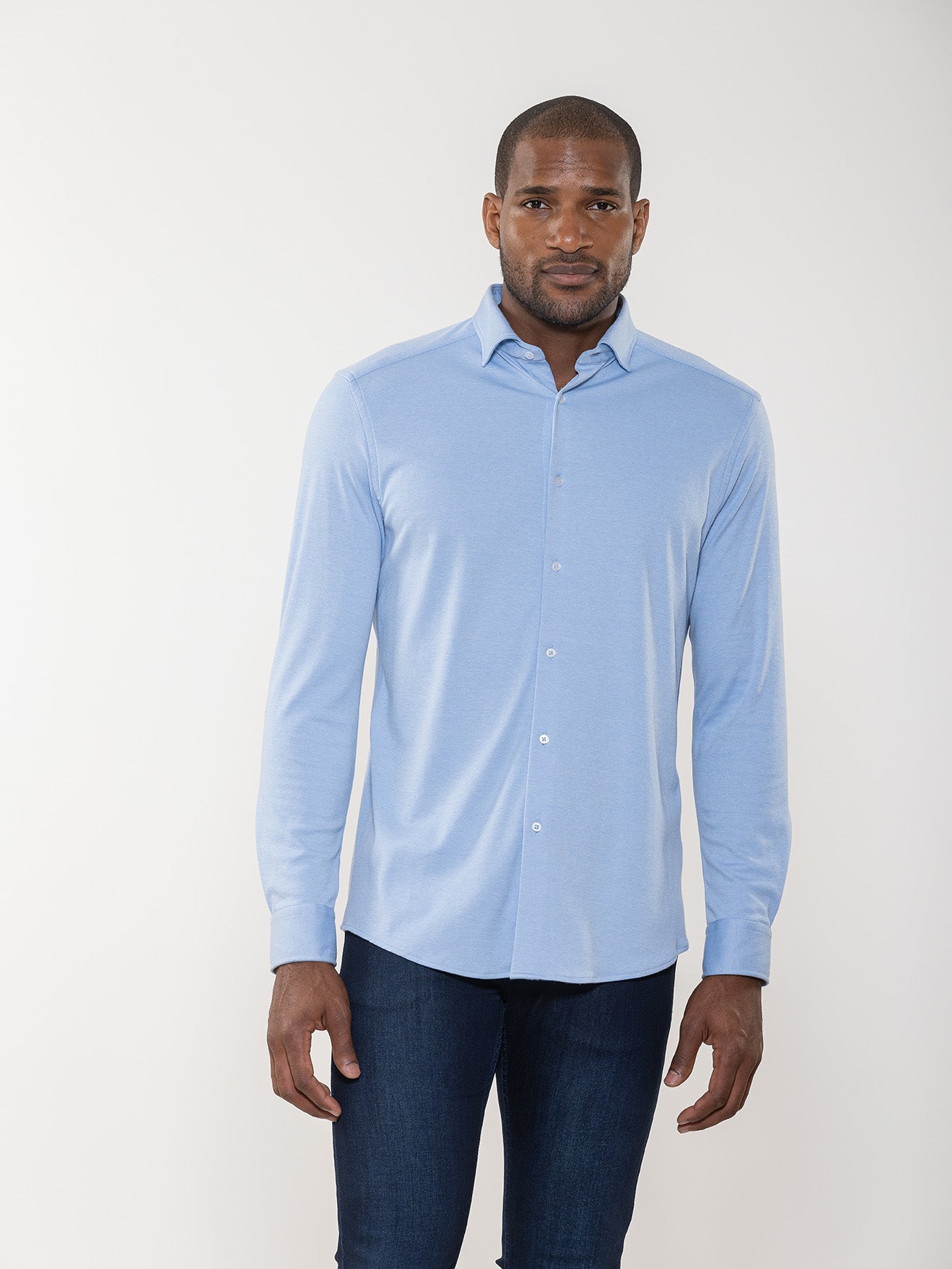 Sky Azienda Knit Shirt