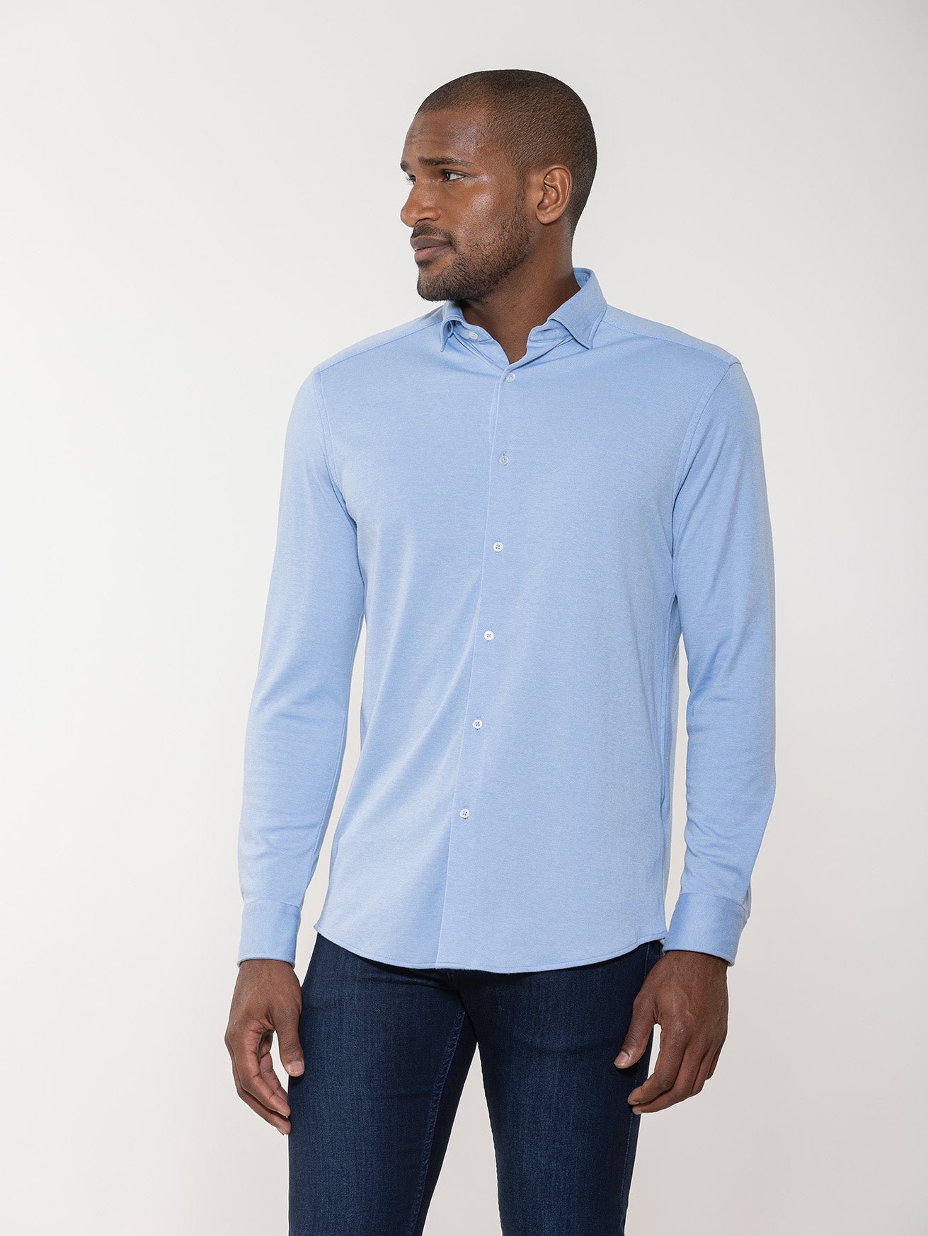 Sky Azienda Knit Shirt
