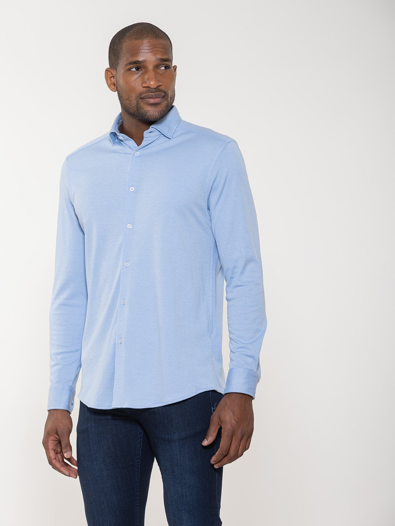 Sky Azienda Knit Shirt