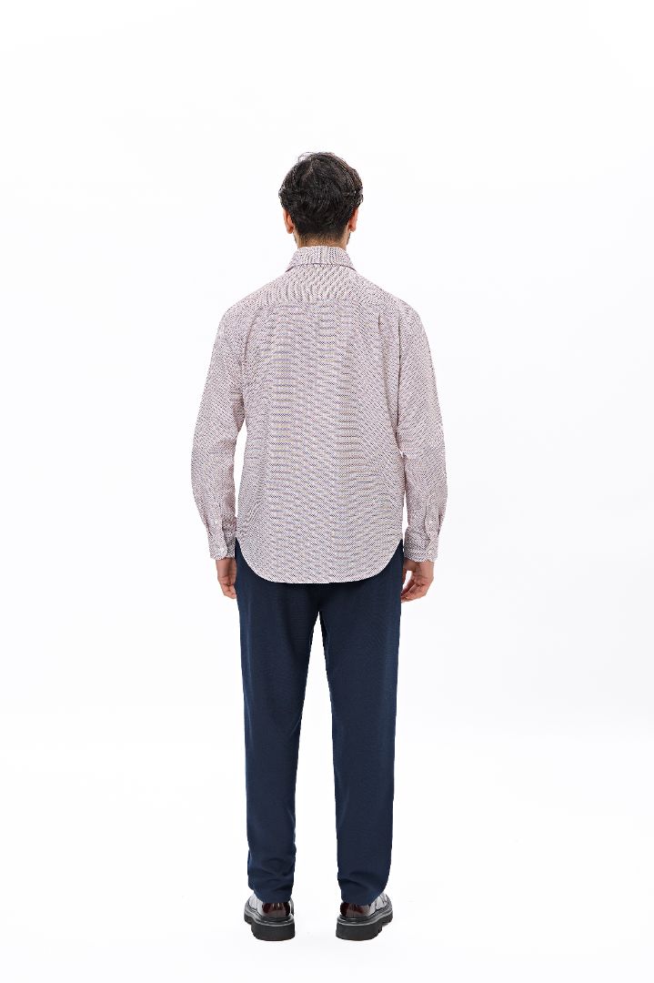 1-Piece Collar Ecru Shirt