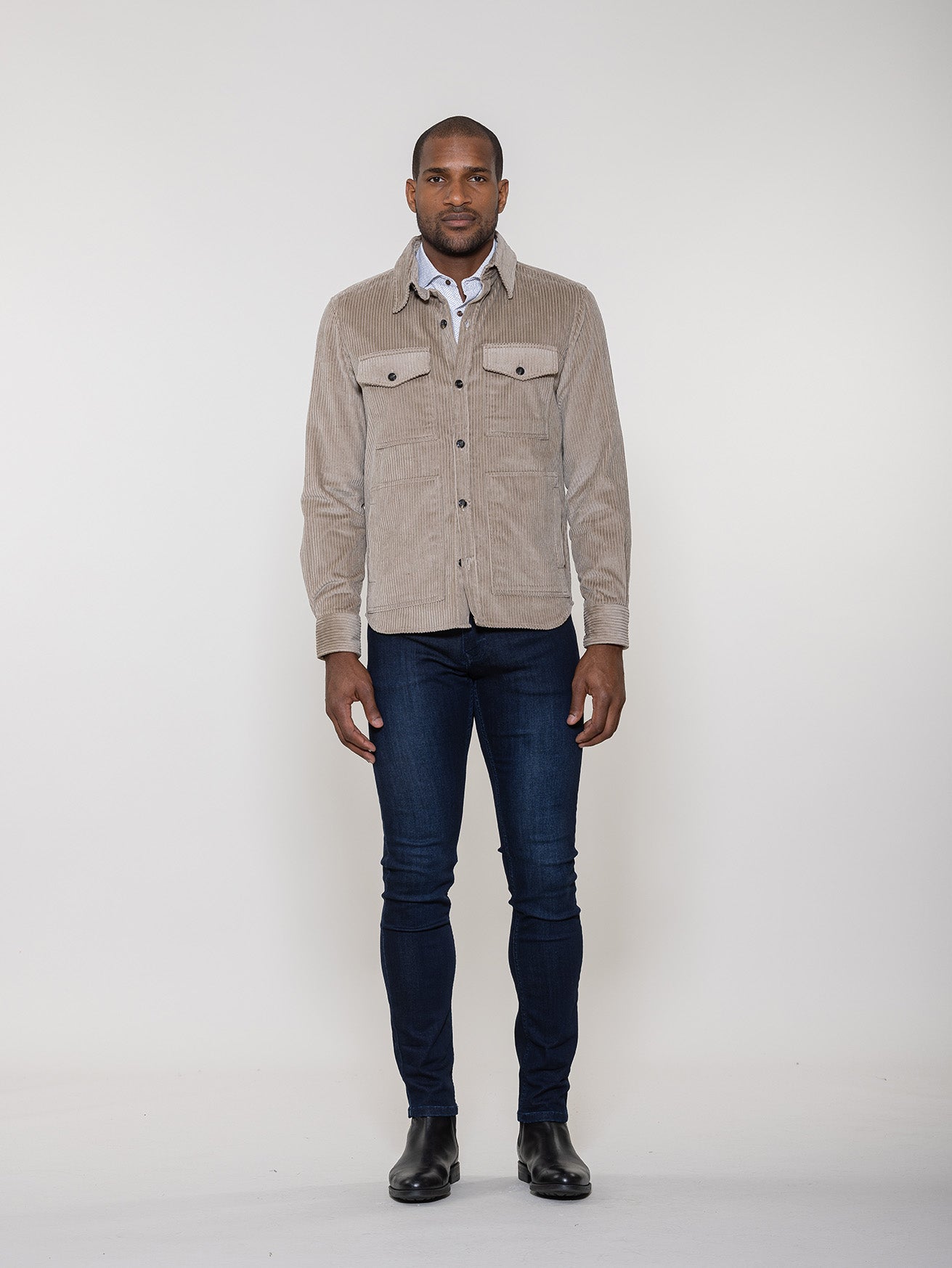 Everest Corduroy Shacket