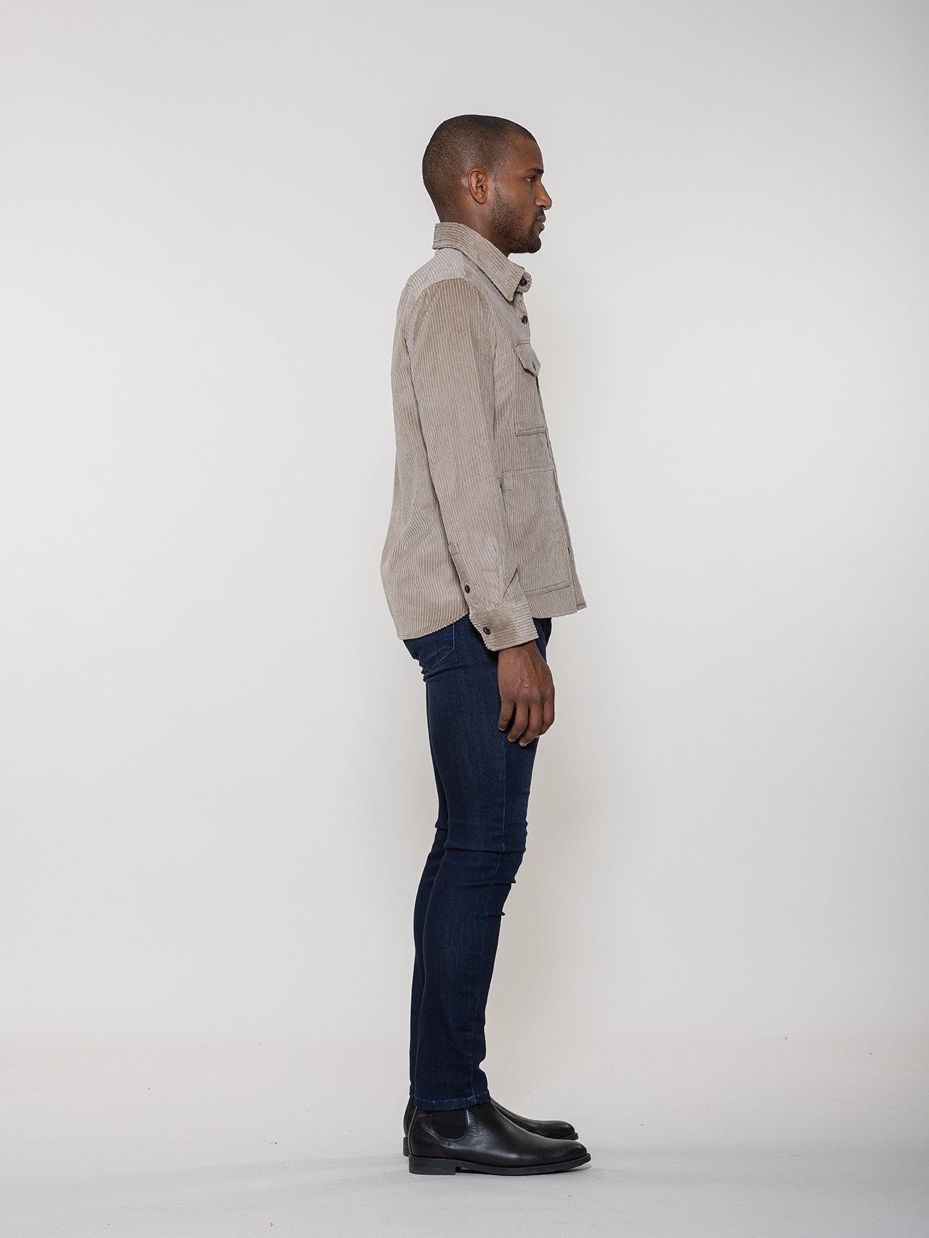 Everest Corduroy Shacket