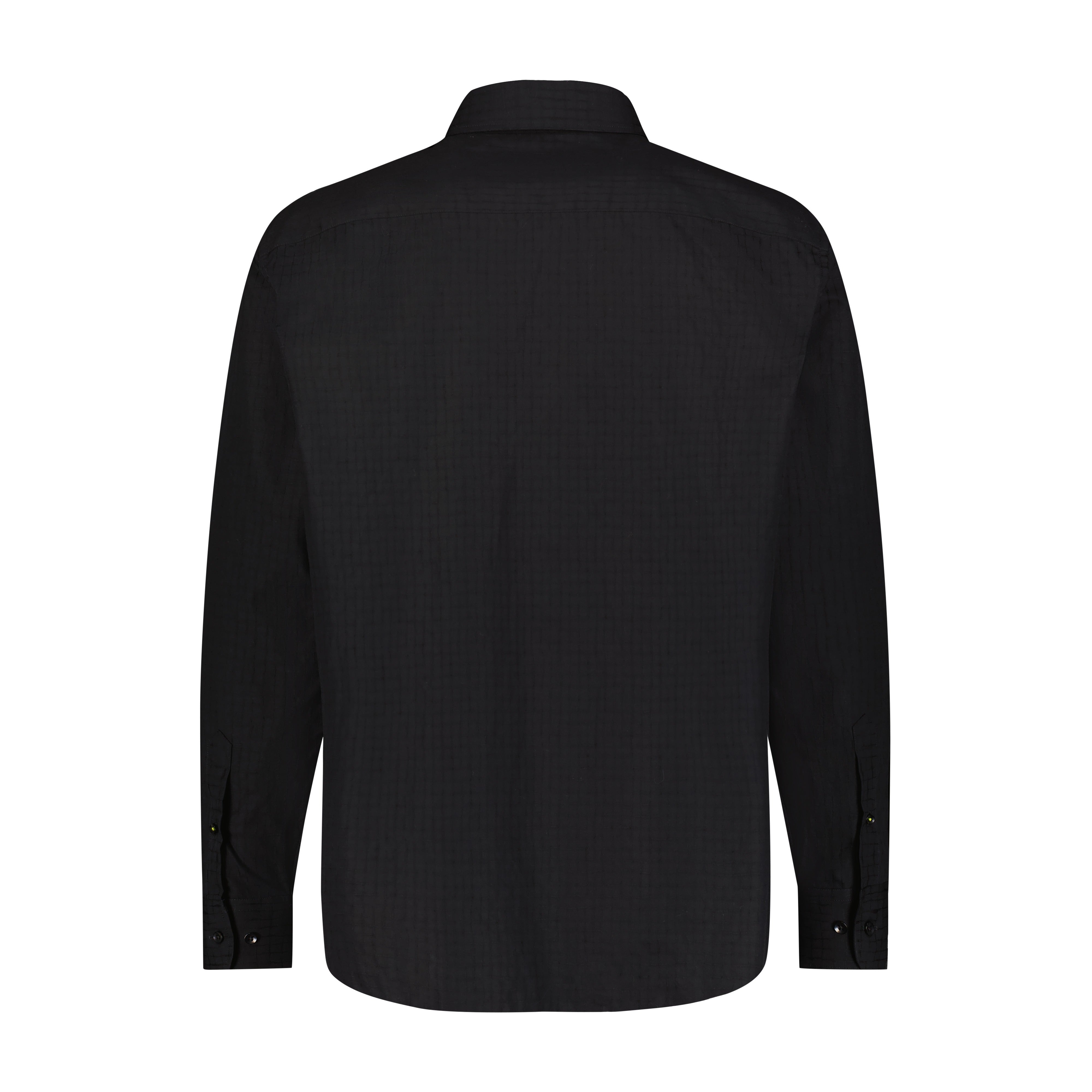 Alligator Printed Jacquard Shirt