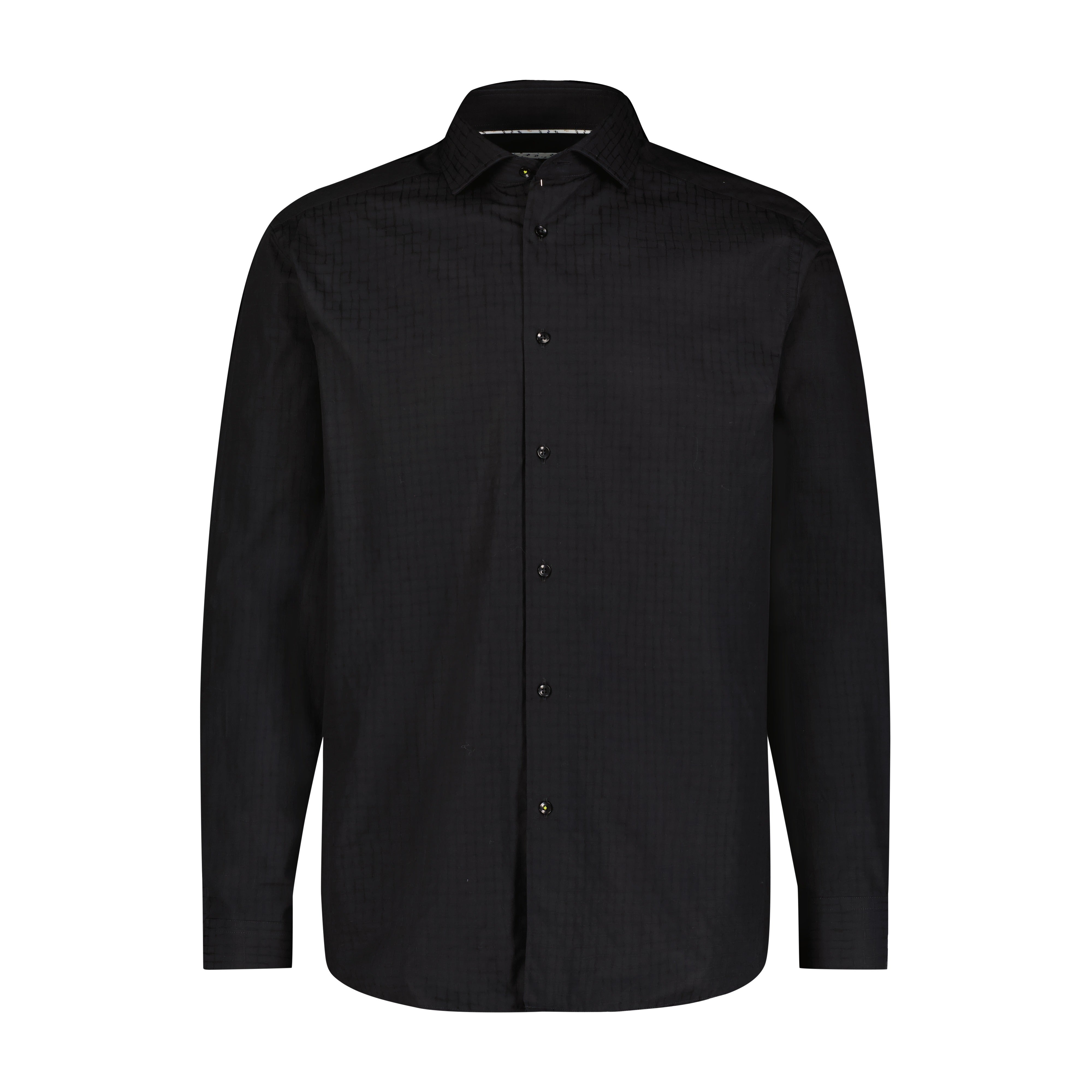 Alligator Printed Jacquard Shirt