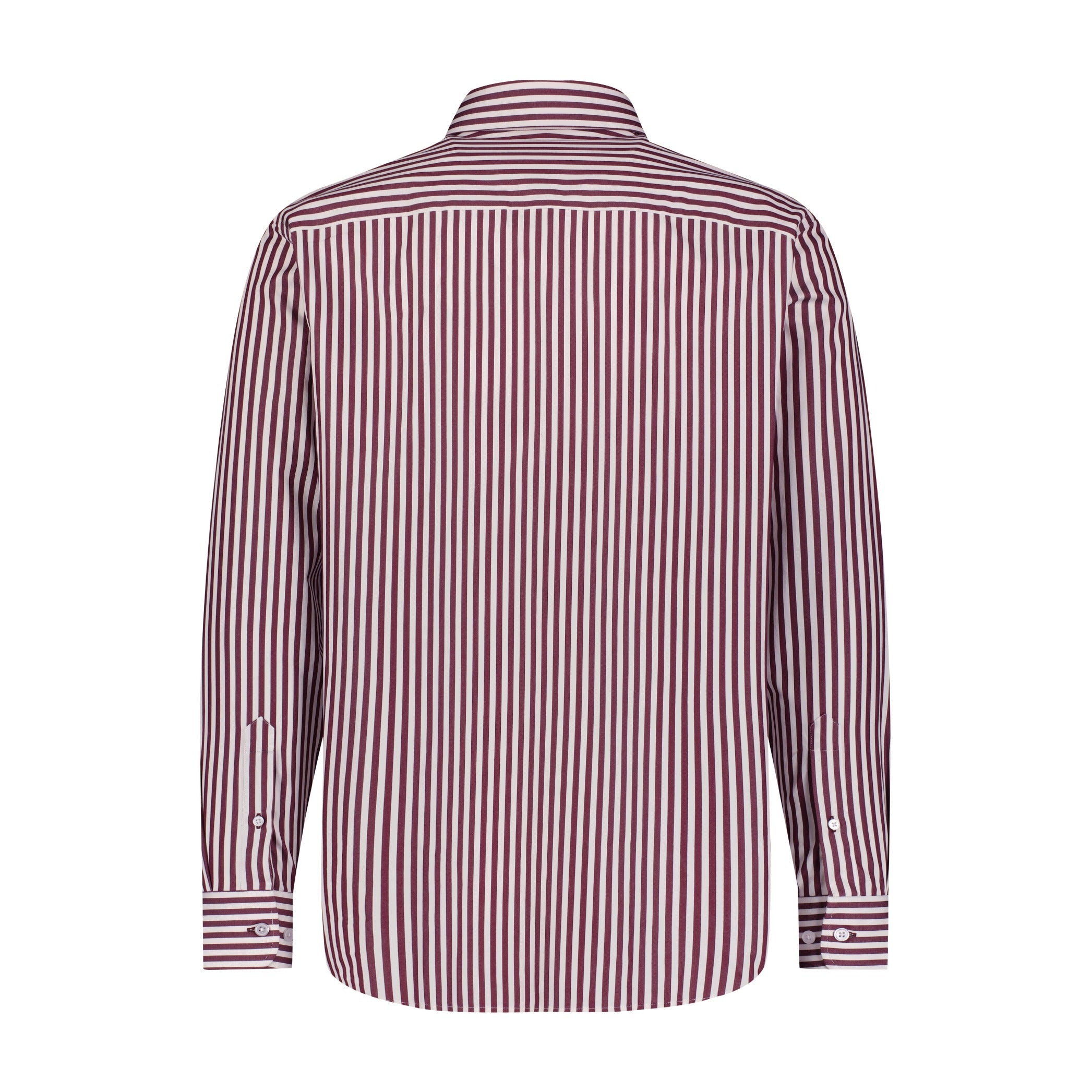 Awning Stripe Long Sleeve Woven Shirt