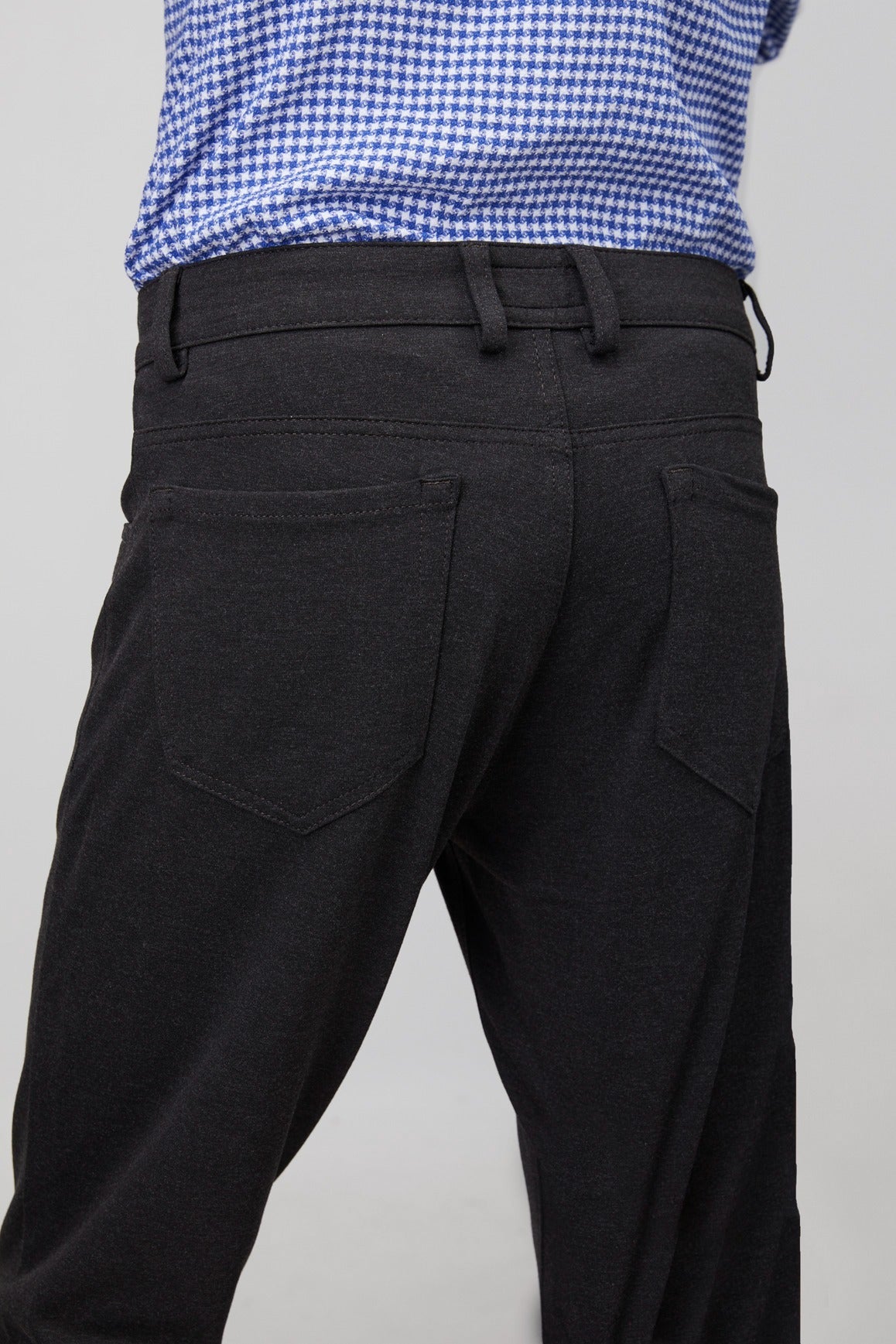 Dark Grey Stretch Performance Pants