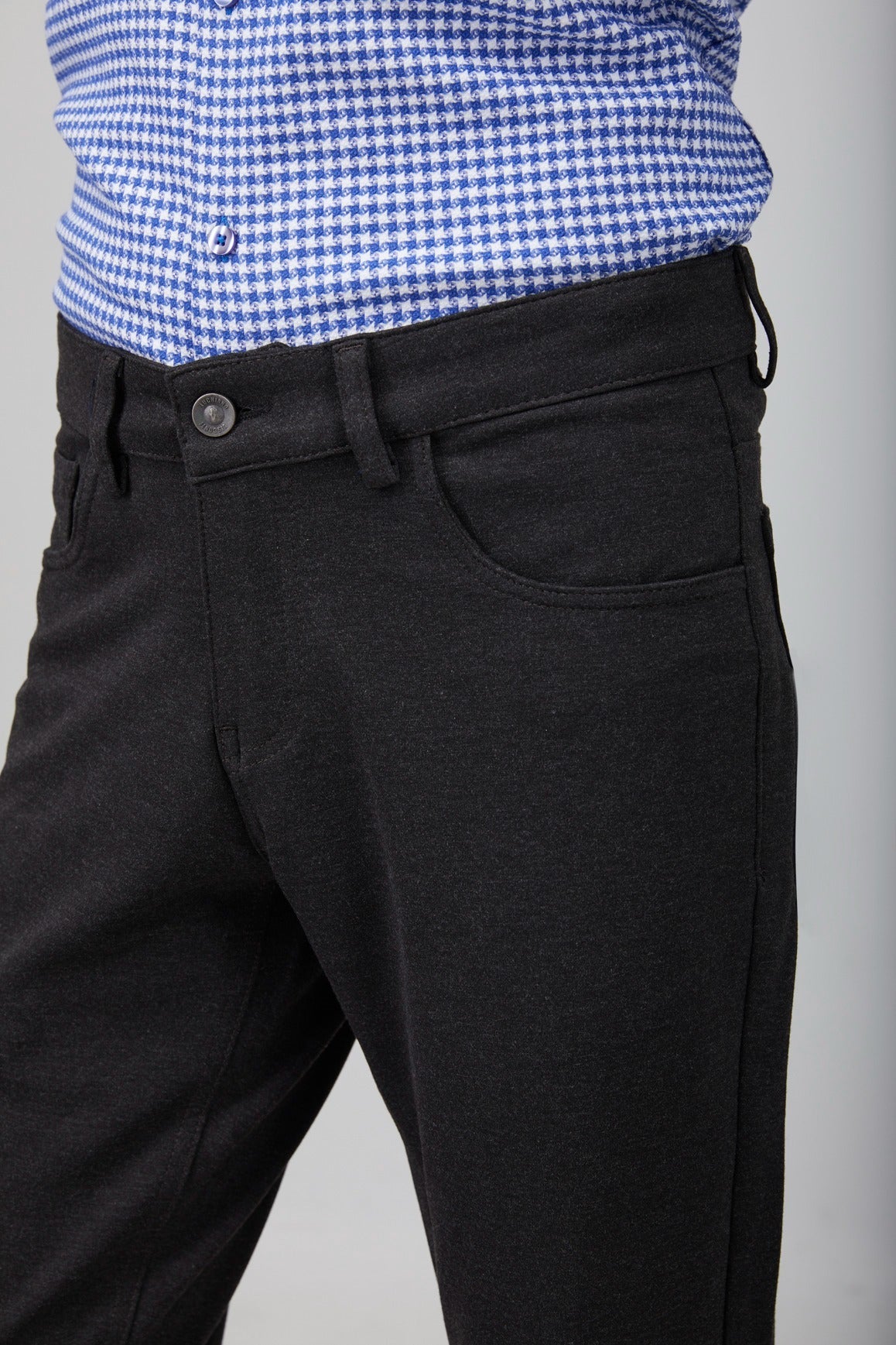 Dark Grey Stretch Performance Pants