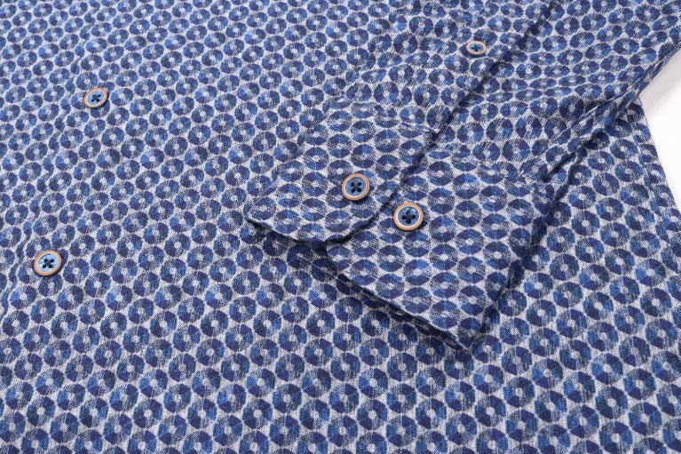 LEO King Cotton Shirt